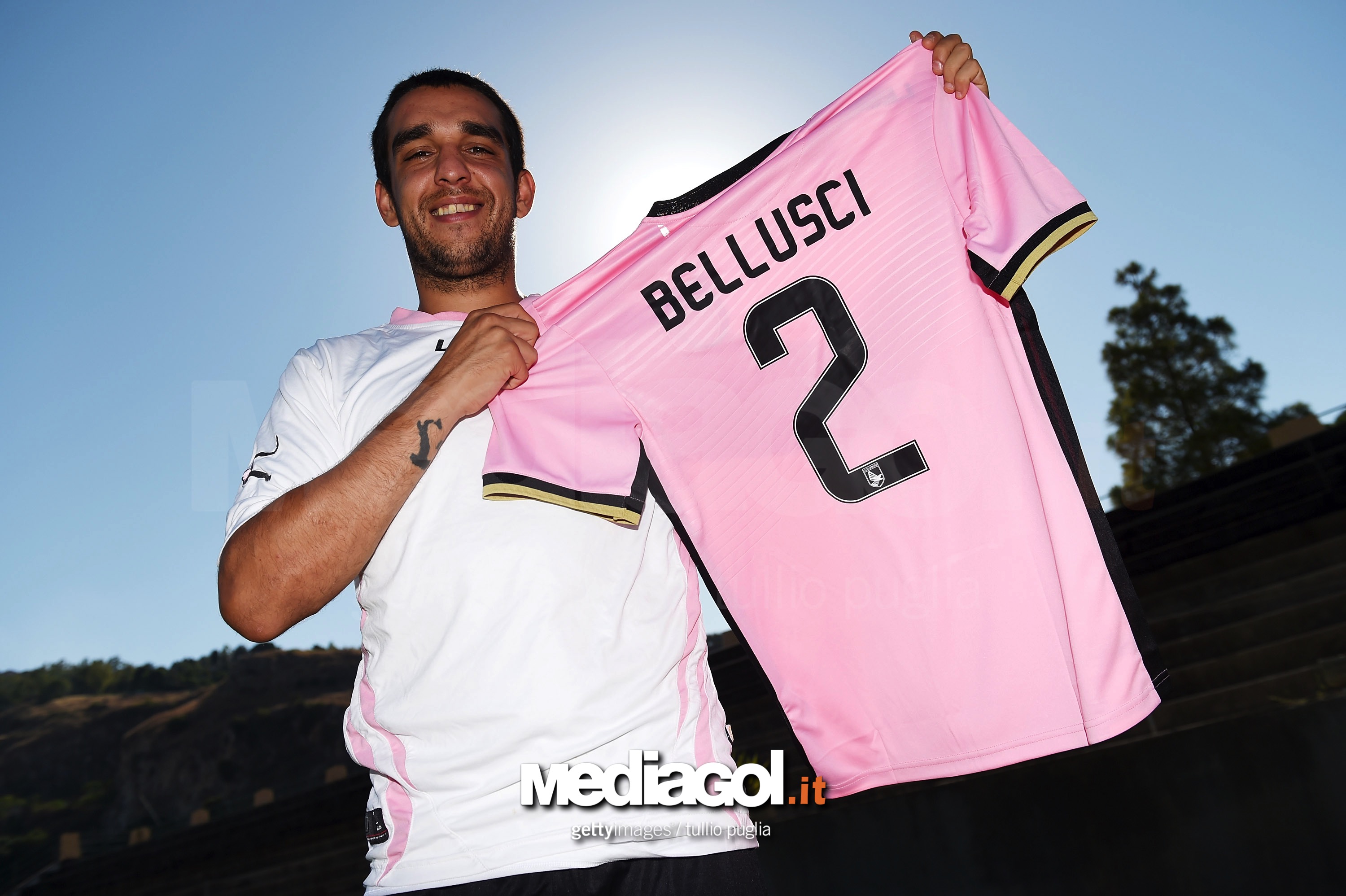 US Citta di Palermo New Signings Przemyslaw Szyminski And Giuseppe Bellusci Medical Tests