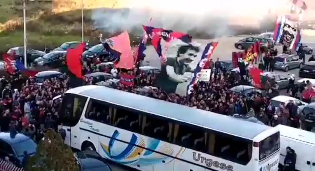 Taranto tifosi