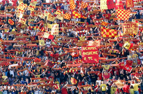 US Lecce v ACF Fiorentina  - Serie A