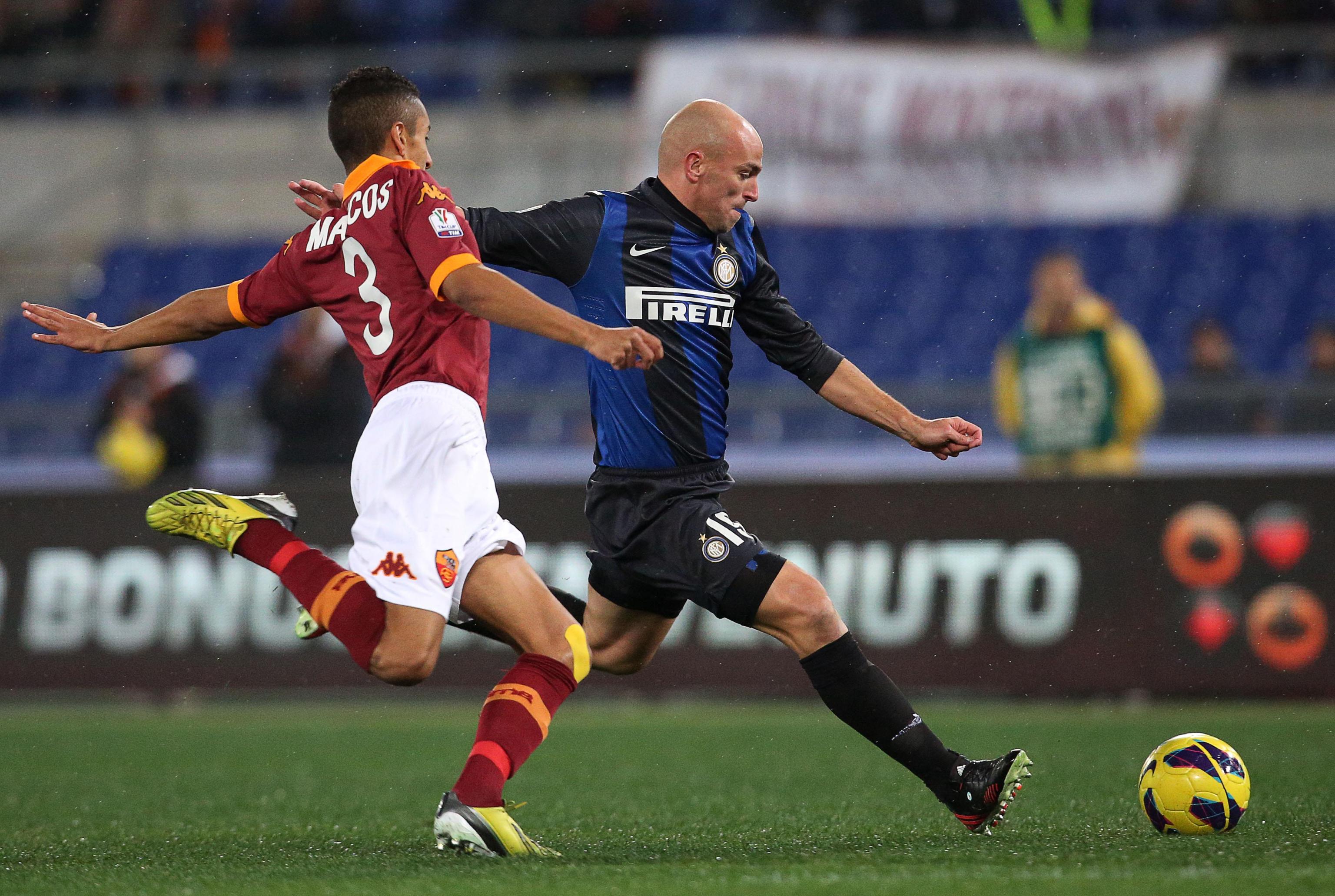 SOCCER: ITALY CUP; ROMA-INTER