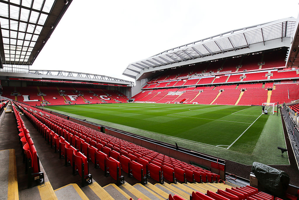 Anfield home of Liverpool Main Stand Opening Event