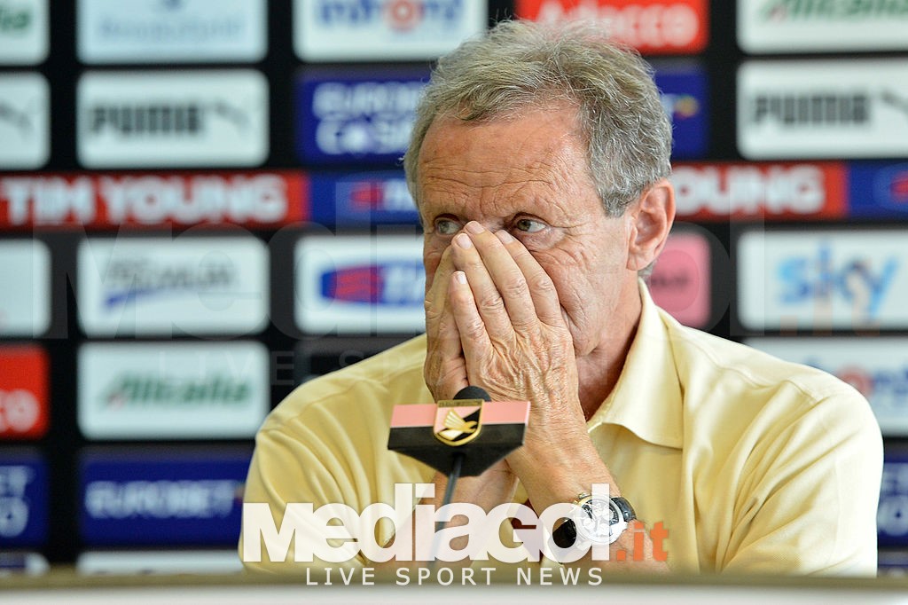 US Citta di Palermo Press Conference