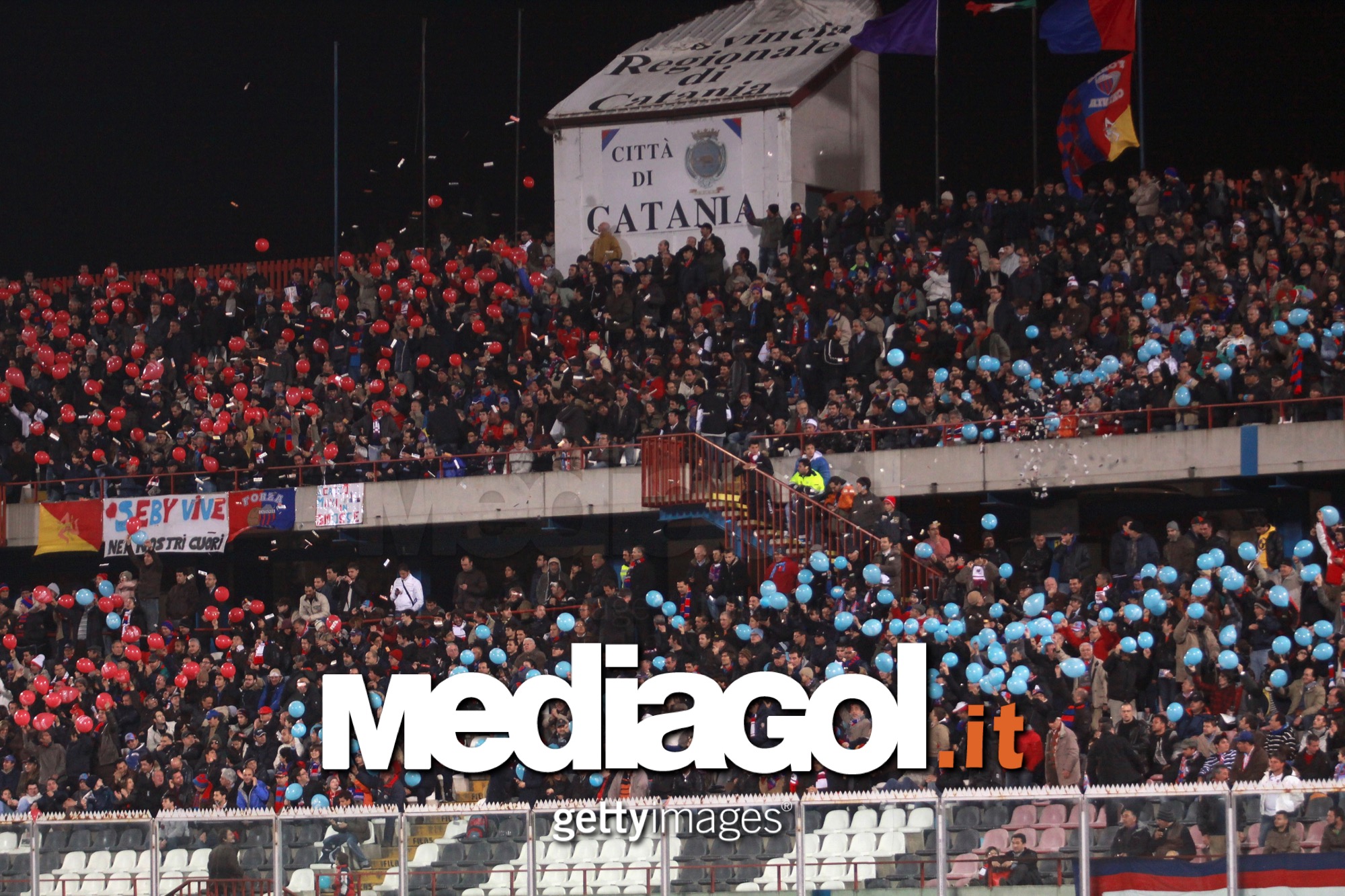 Catania Calcio v ACF Fiorentina - Serie A