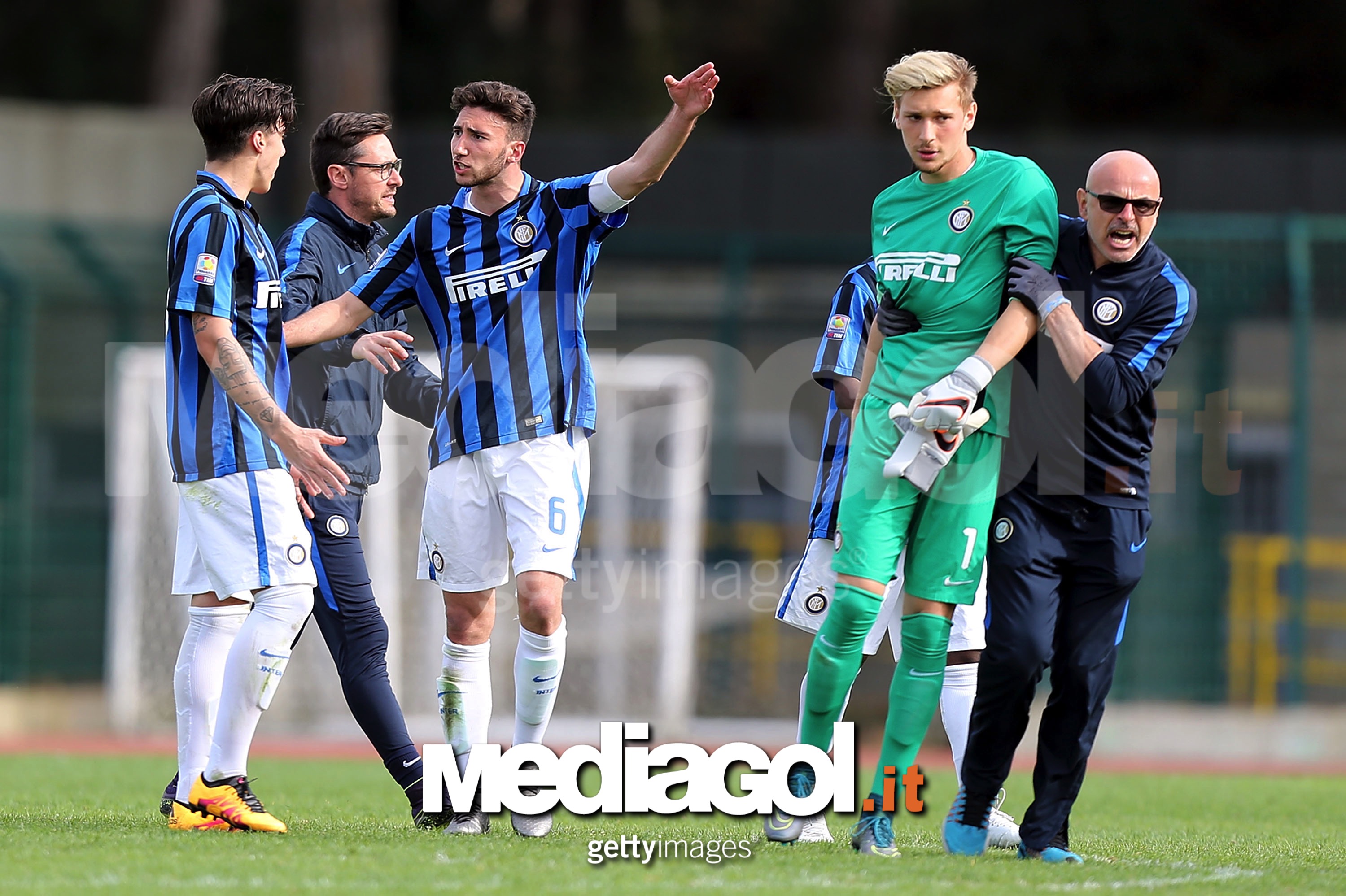 FC Internazionale v US Citta di Palermo - Viareggio Juvenile Tournament