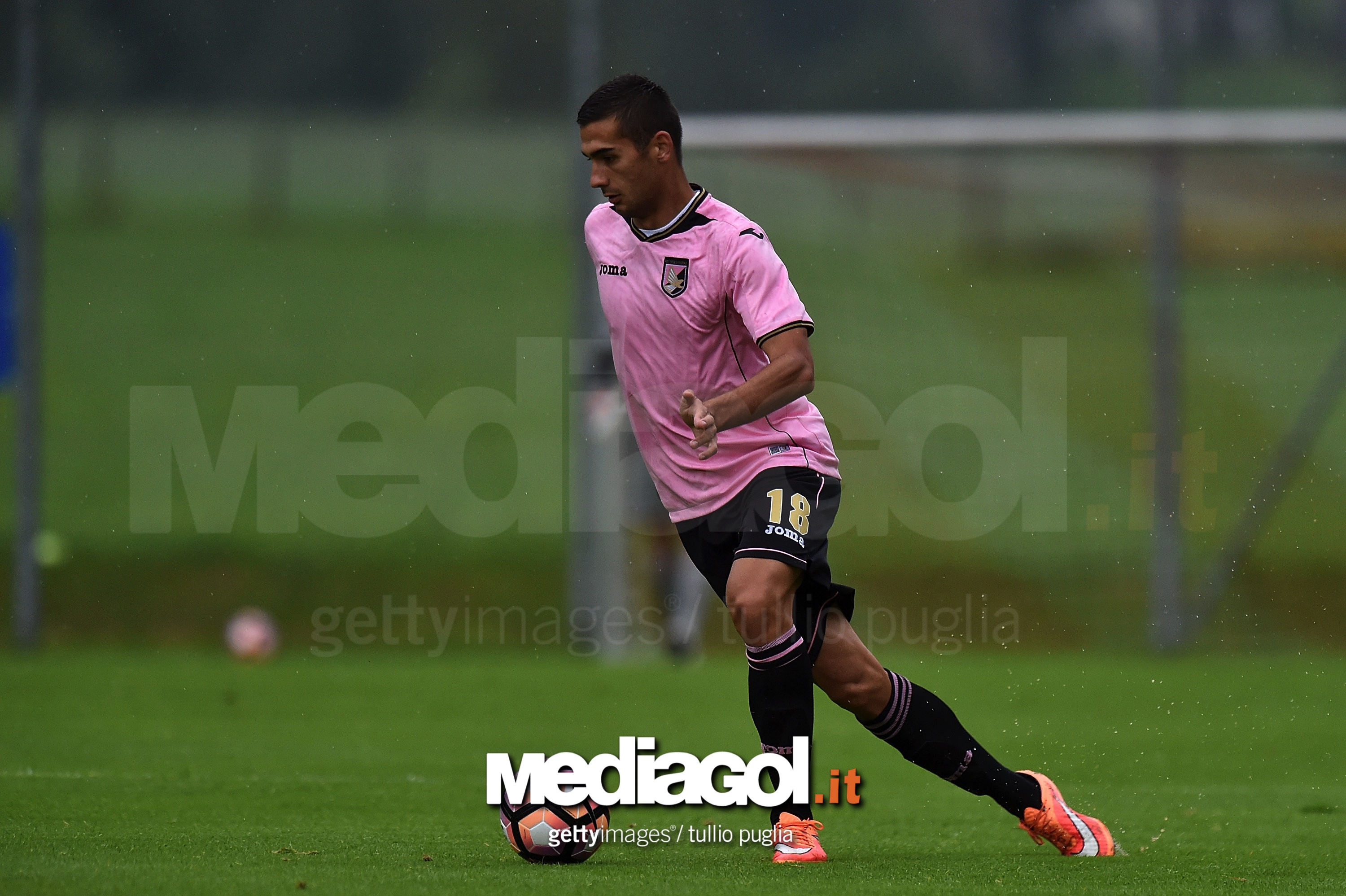 Us Citta di Palermo Training Camp