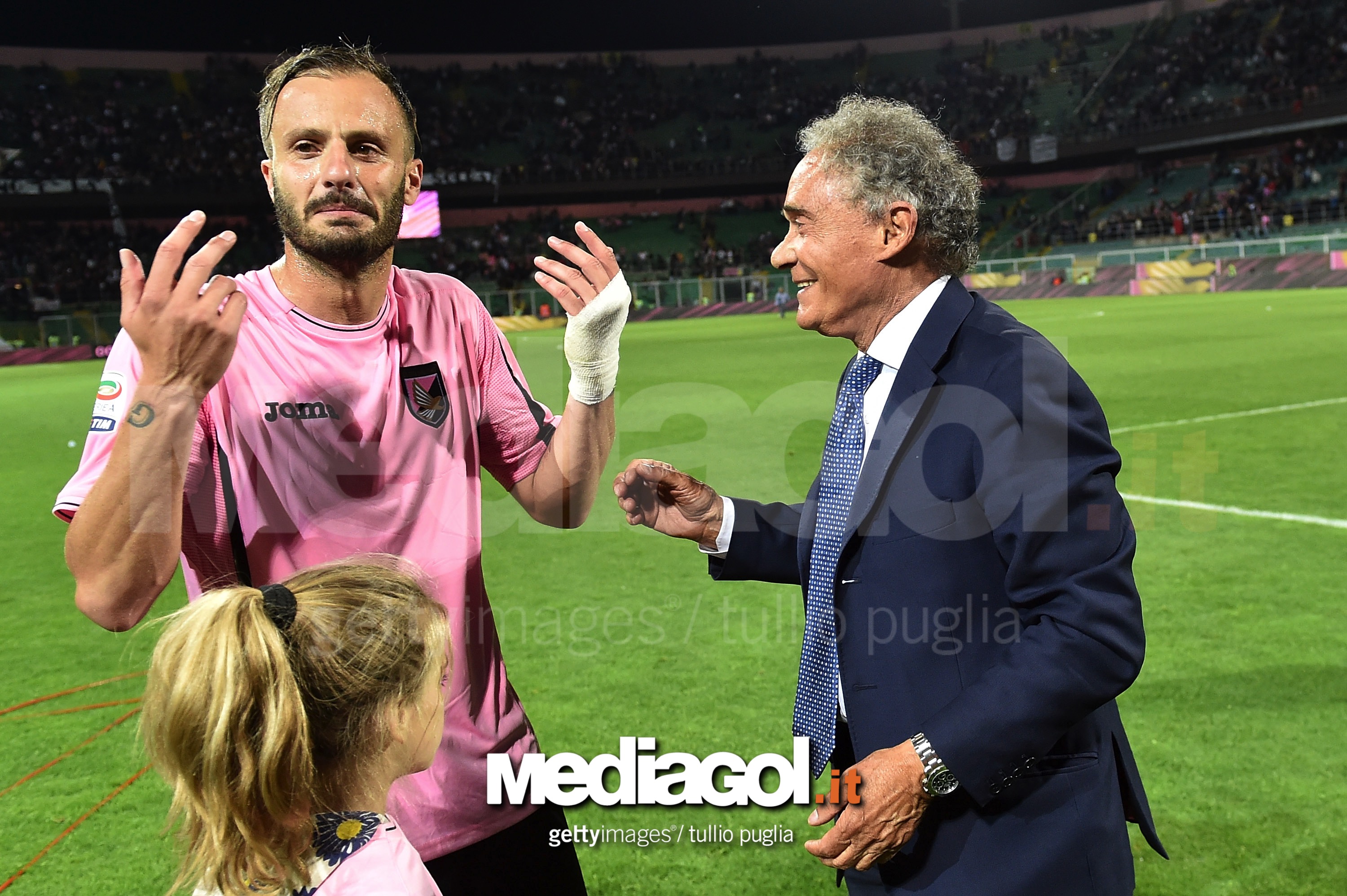 US Citta di Palermo v Hellas Verona FC - Serie A