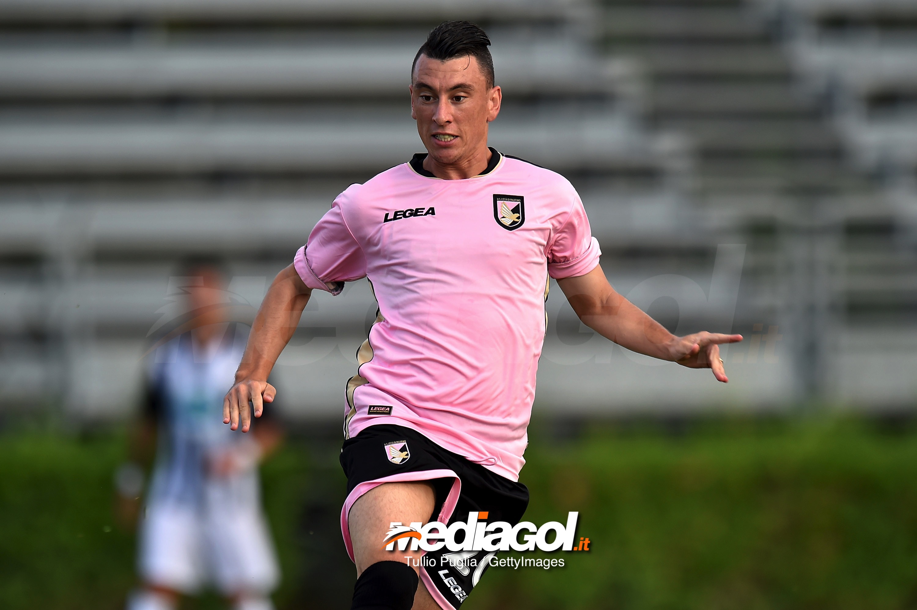 César Falletti - US Citta di Palermo v Sicula Leonzio - Pre-Season Friendly