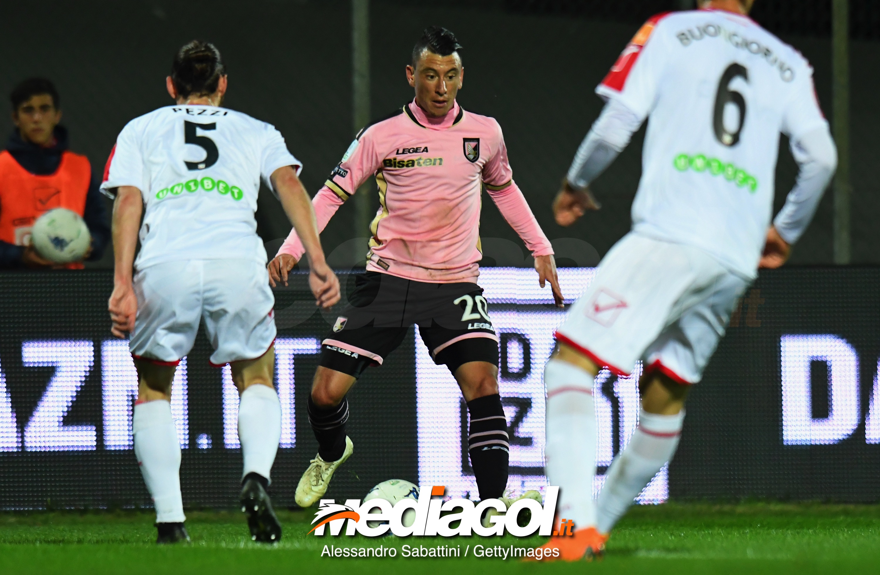 Carpi FC v US Citta di Palermo - Serie B