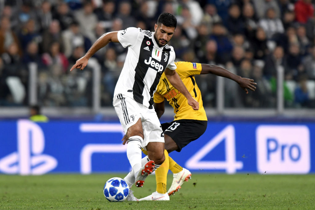 Juventus v BSC Young Boys - UEFA Champions League Group H