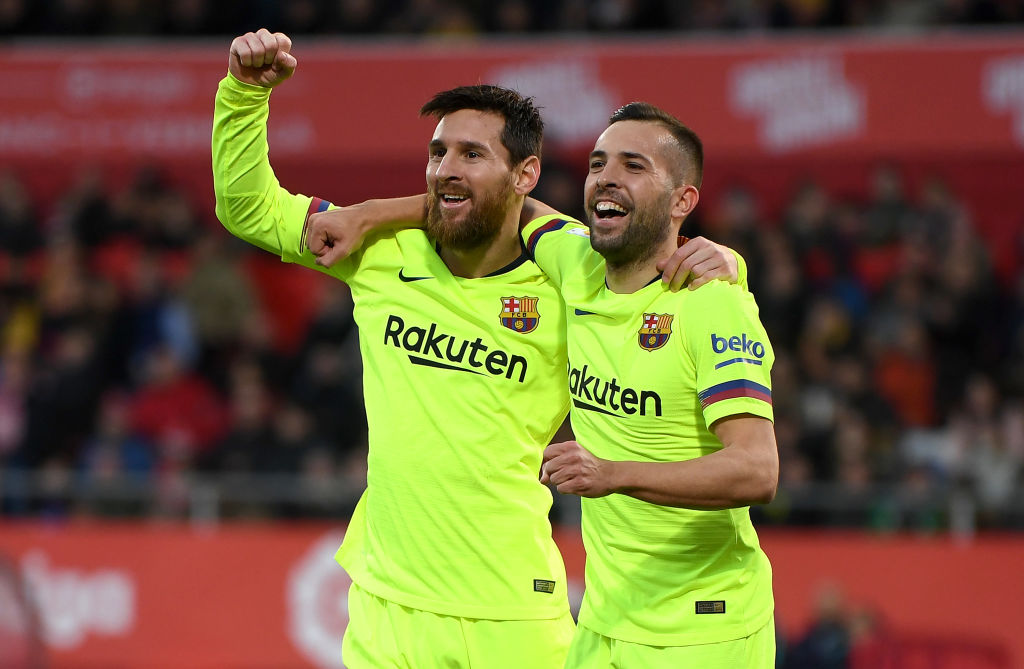 Messi jordi Alba