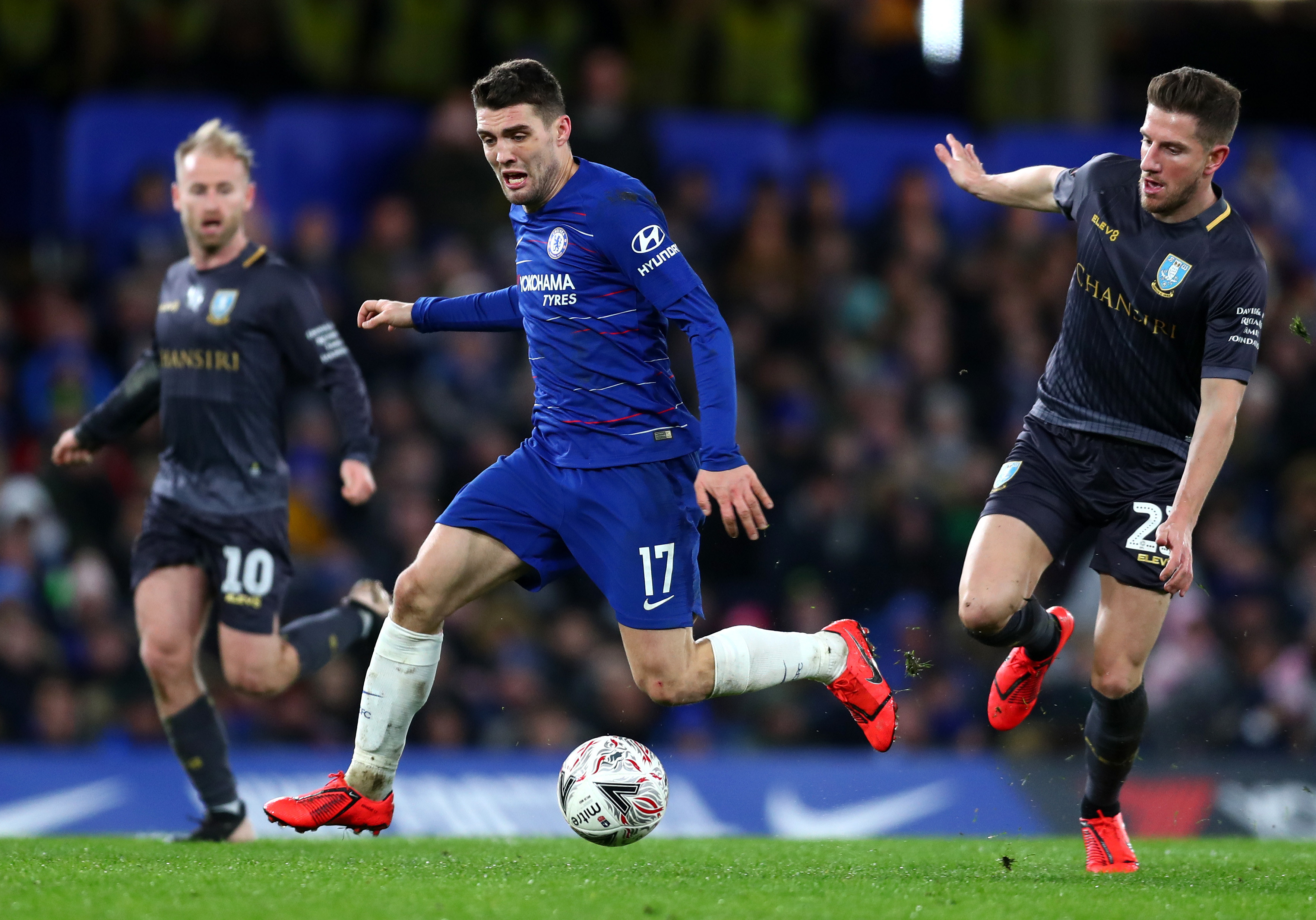 Chelsea v Sheffield Wednesday - FA Cup Fourth Round