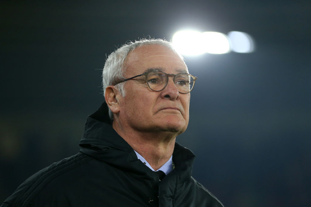 SOUTHAMPTON, ENGLAND - FEBRUARY 27: Claudio Ranieri, Manager of Fulham during the Premier League match between Southampton FC and Fulham FC at St Mary's Stadium on February 27, 2019 in Southampton, United Kingdom. (Photo by Steve Bardens/Getty Images)