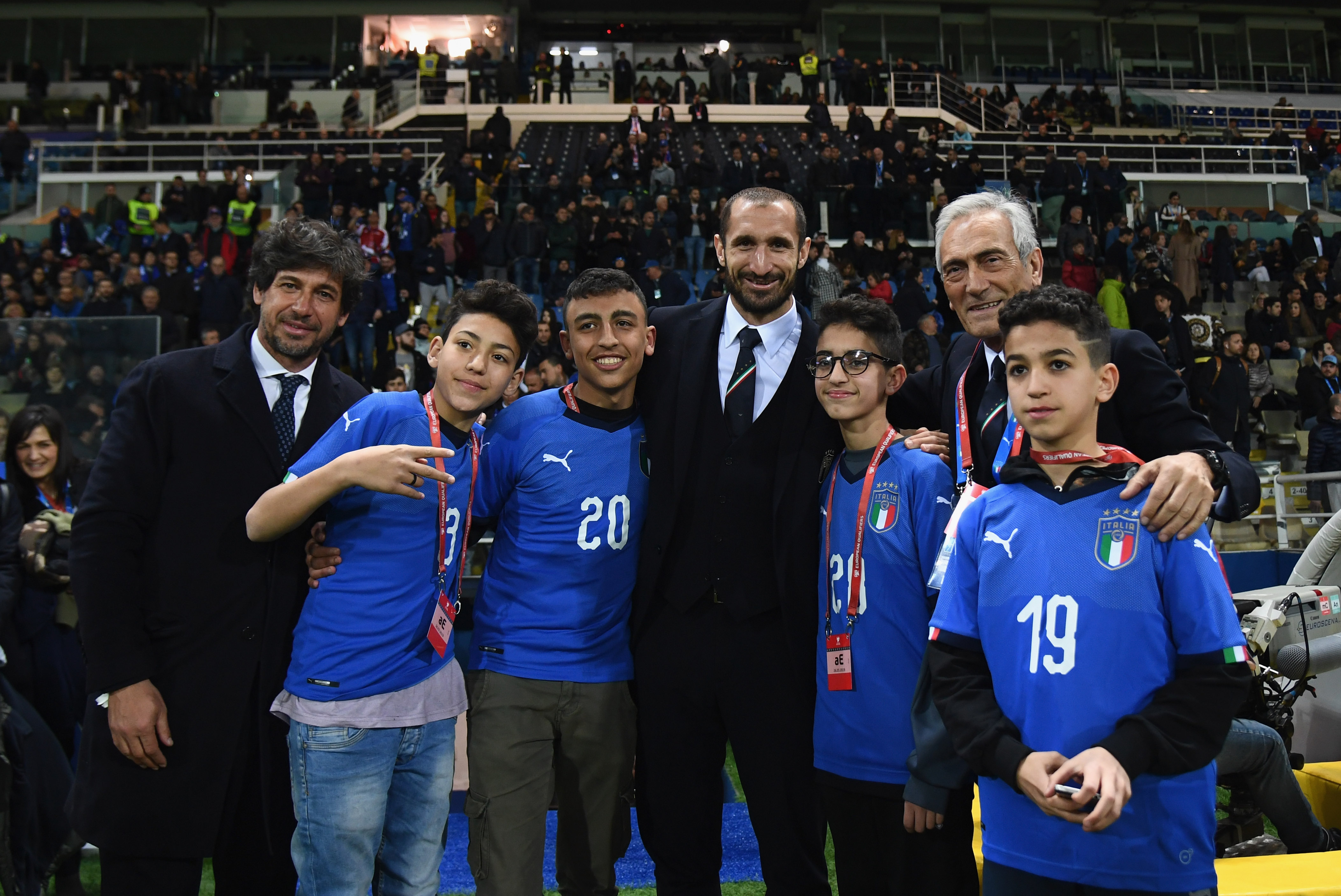 Italy v Liechtenstein - UEFA EURO 2020 Qualifier