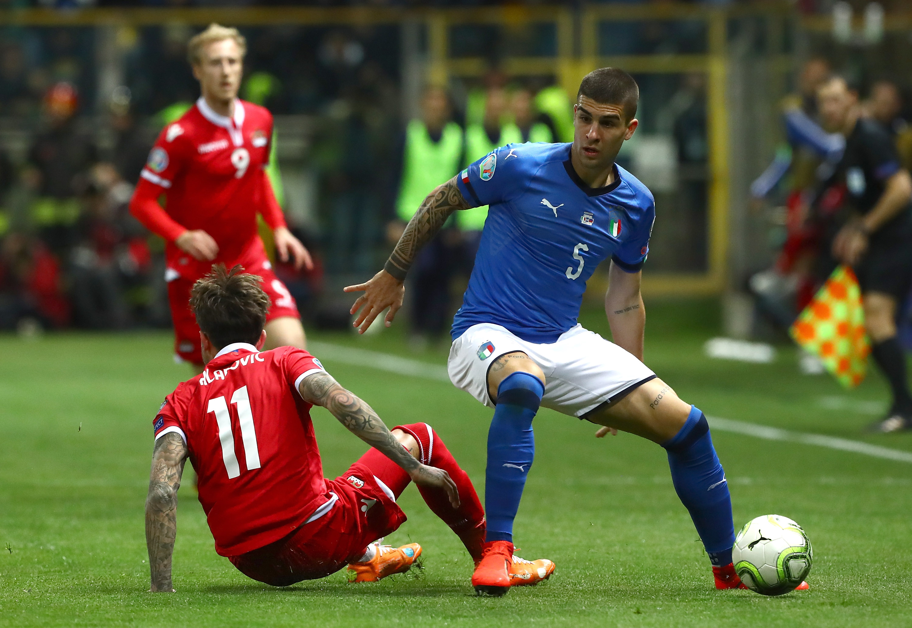 Italy v Liechtenstein - UEFA EURO 2020 Qualifier