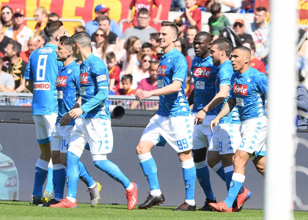 AS Roma v SSC Napoli - Serie A