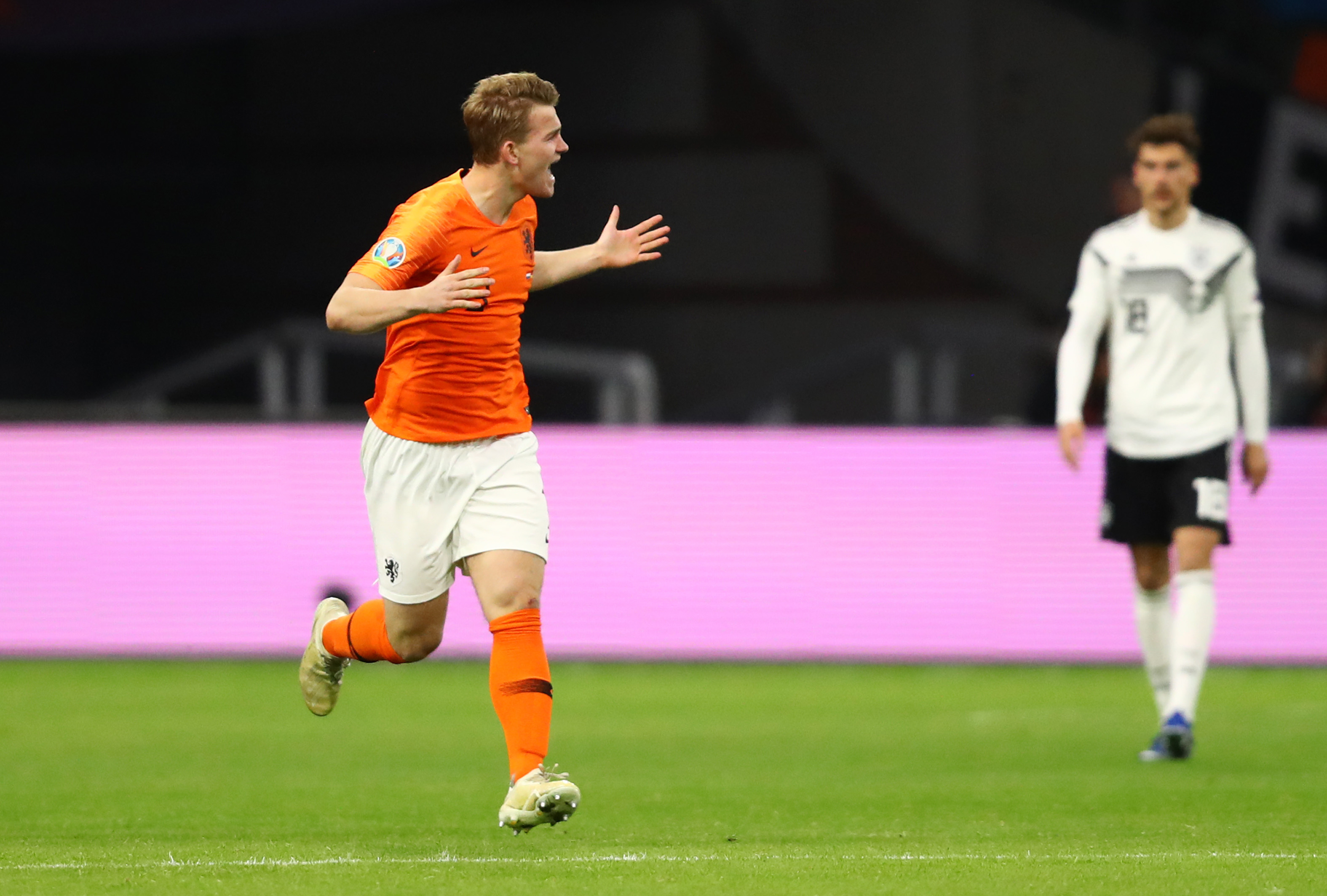 Netherlands v Germany - UEFA EURO 2020 Qualifier