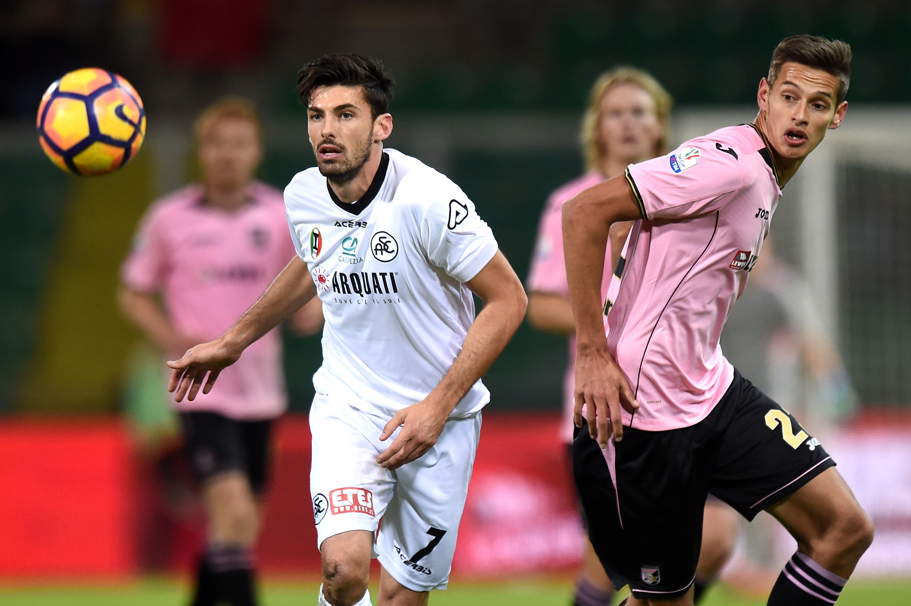 US Citta di Palermo v AC Spezia - TIM Cup