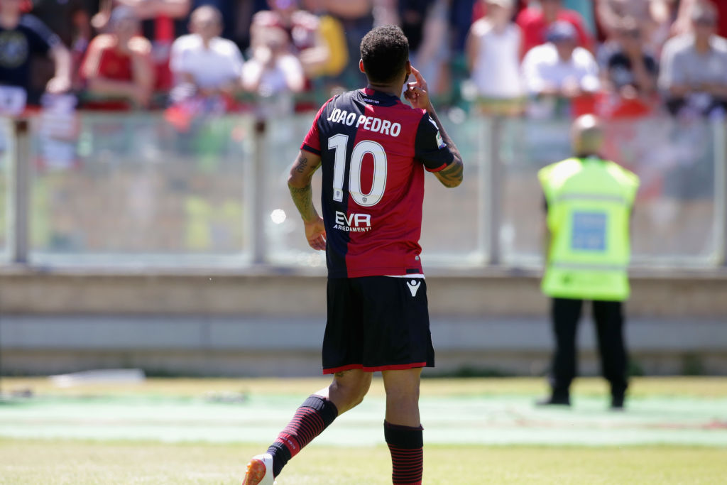 Cagliari Calcio v AC Milan - Serie A