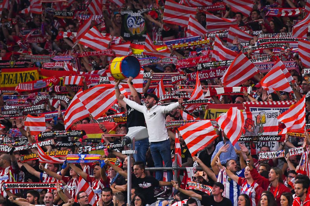 Atletico Madrid v Malaga - La Liga