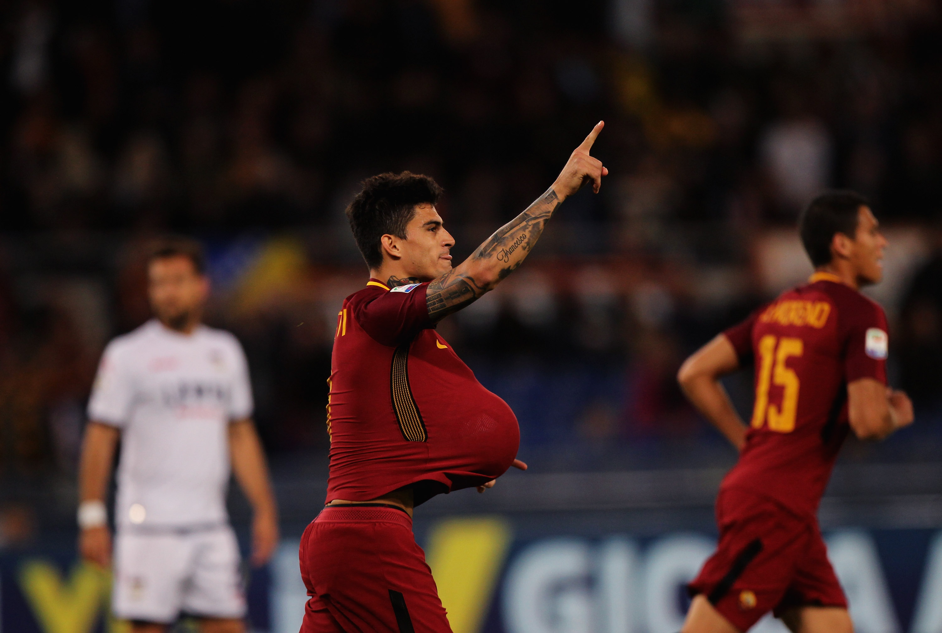 AS Roma v FC Crotone - Serie A