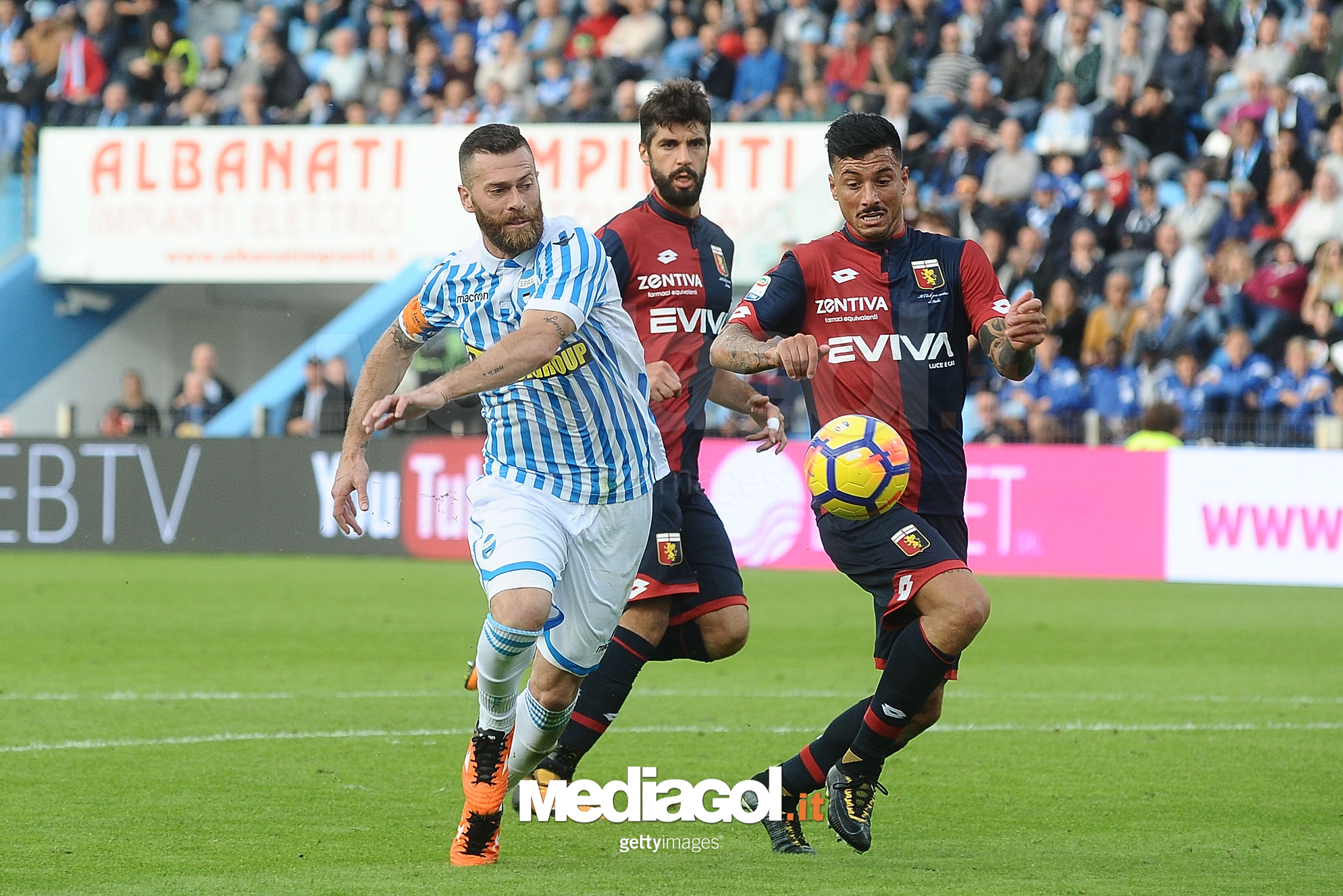 Spal v Genoa CFC - Serie A