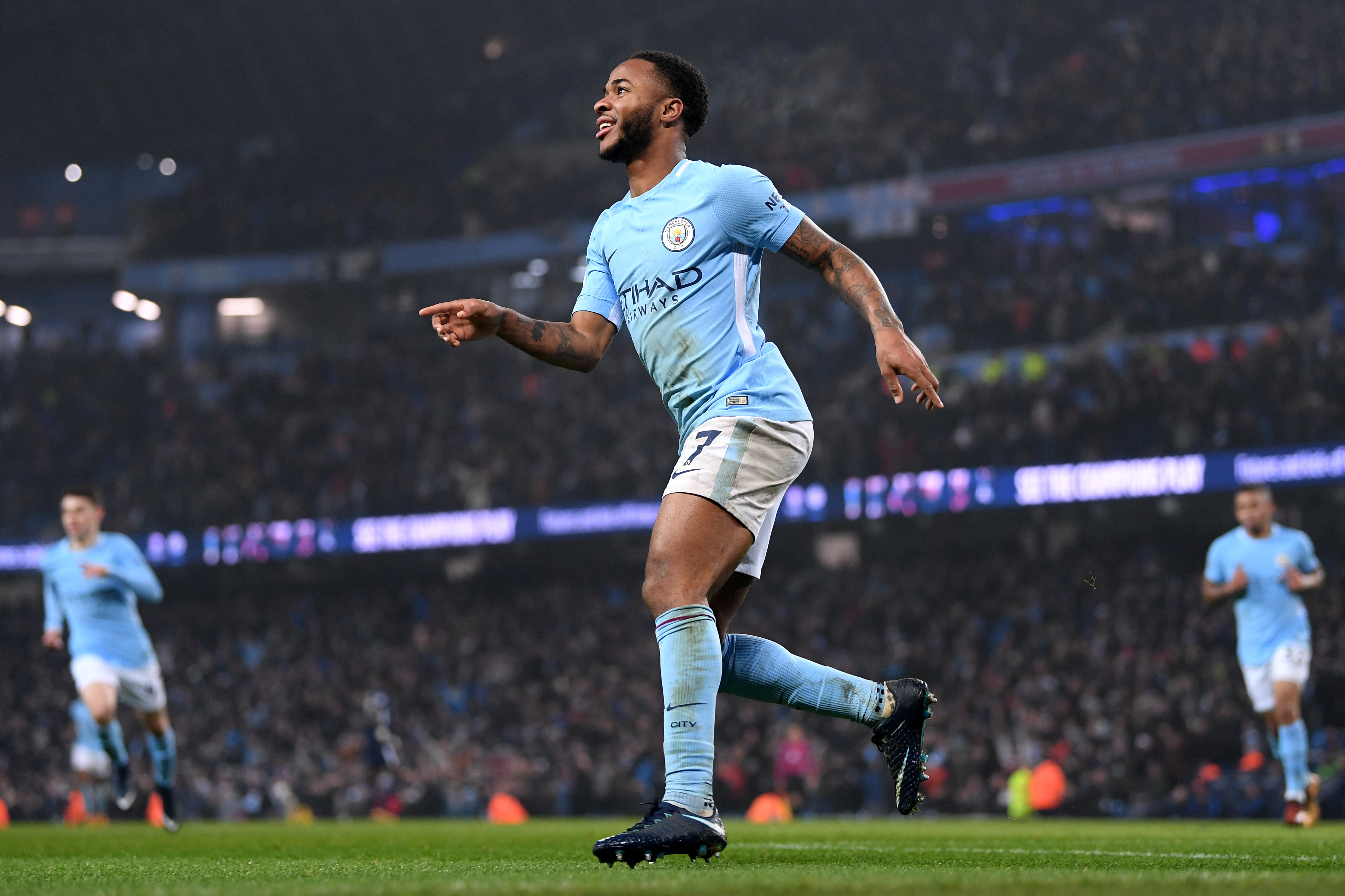 Manchester City v Tottenham Hotspur - Premier League