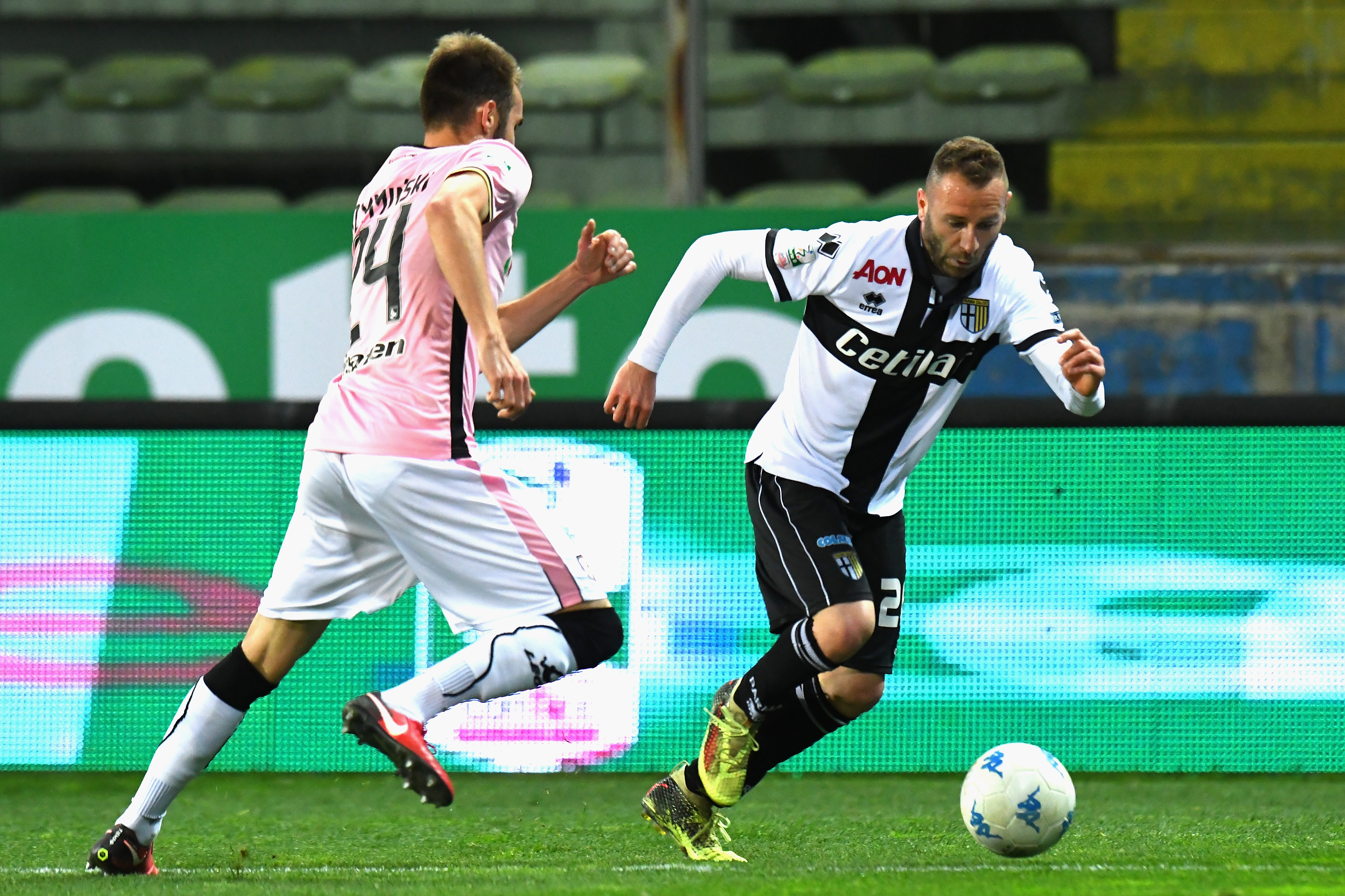 Parma Calcio v US Citta di Palermo - Serie B