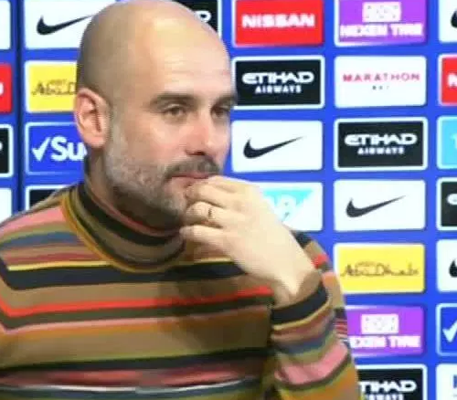 guardiola maglione