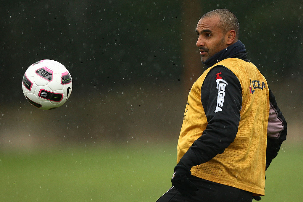 US Citta di Palermo Training Session