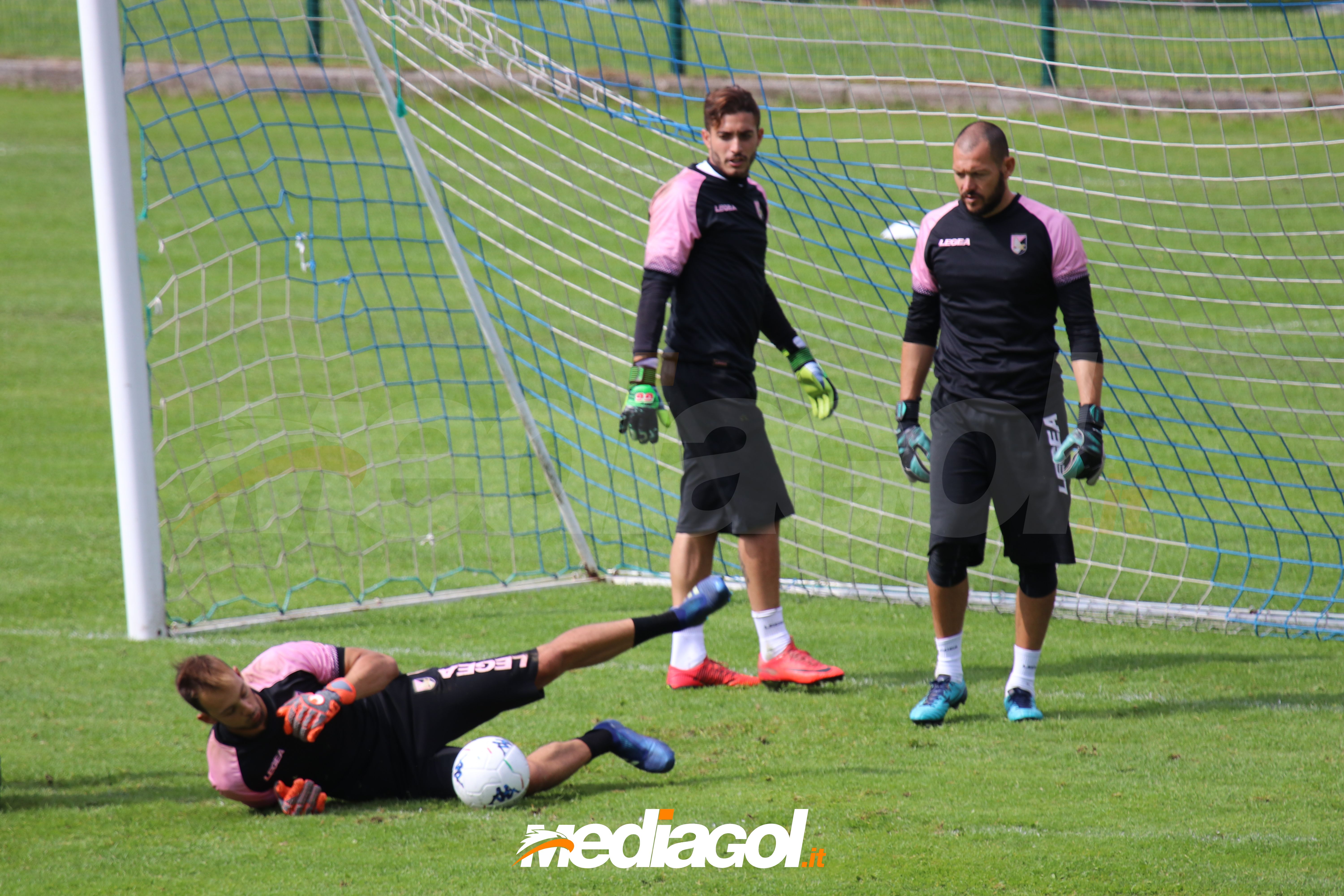 allenamento portieri Palermo