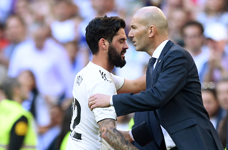 Isco,-Zidane