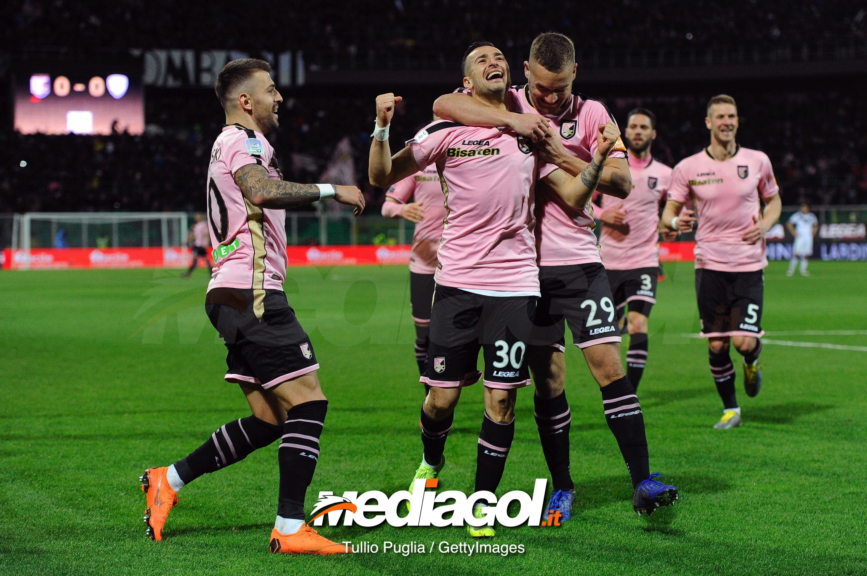 US Citta di Palermo v Brescia - Serie B