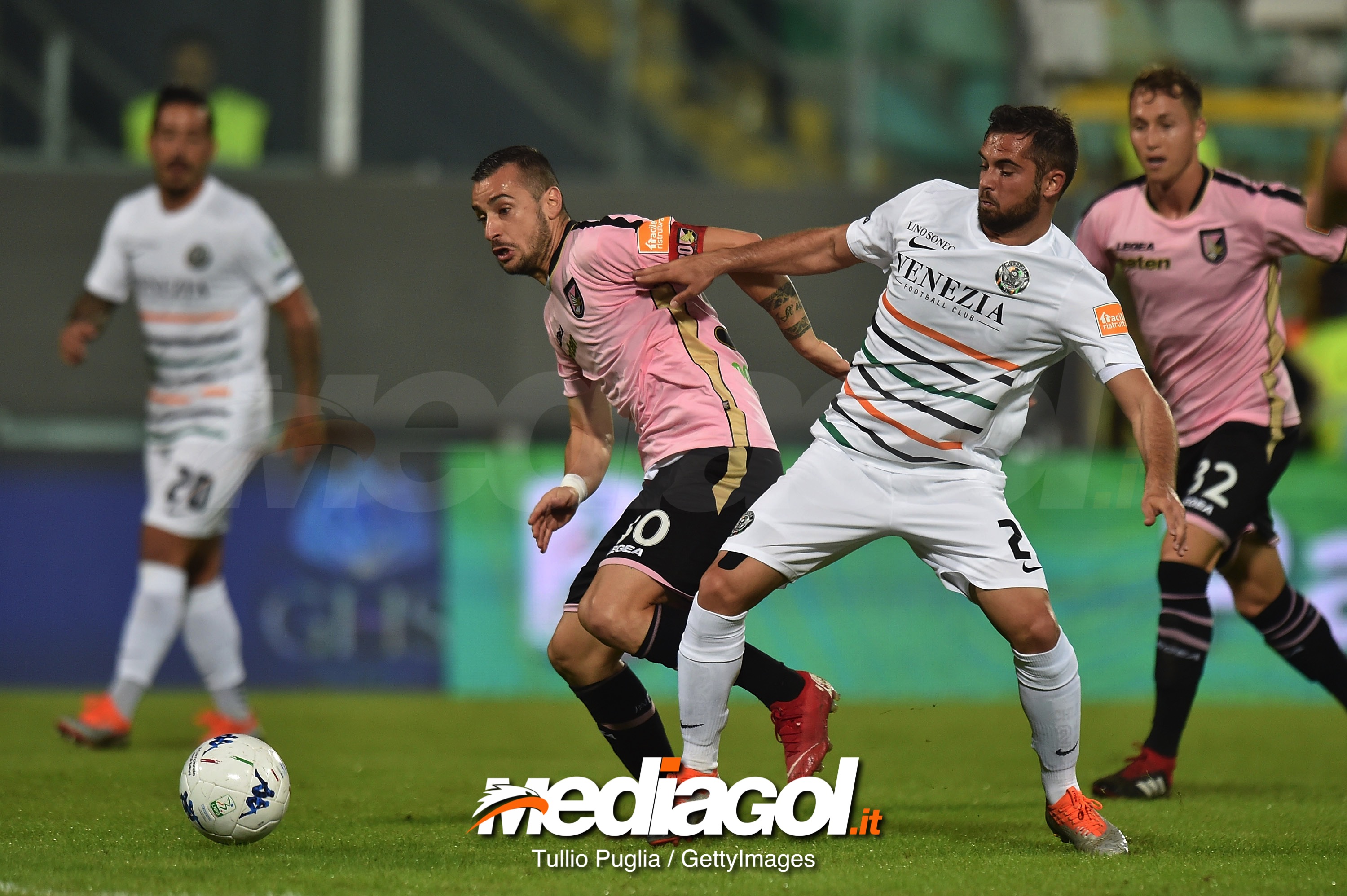 US Citta di Palermo v Venezia FC - Serie B