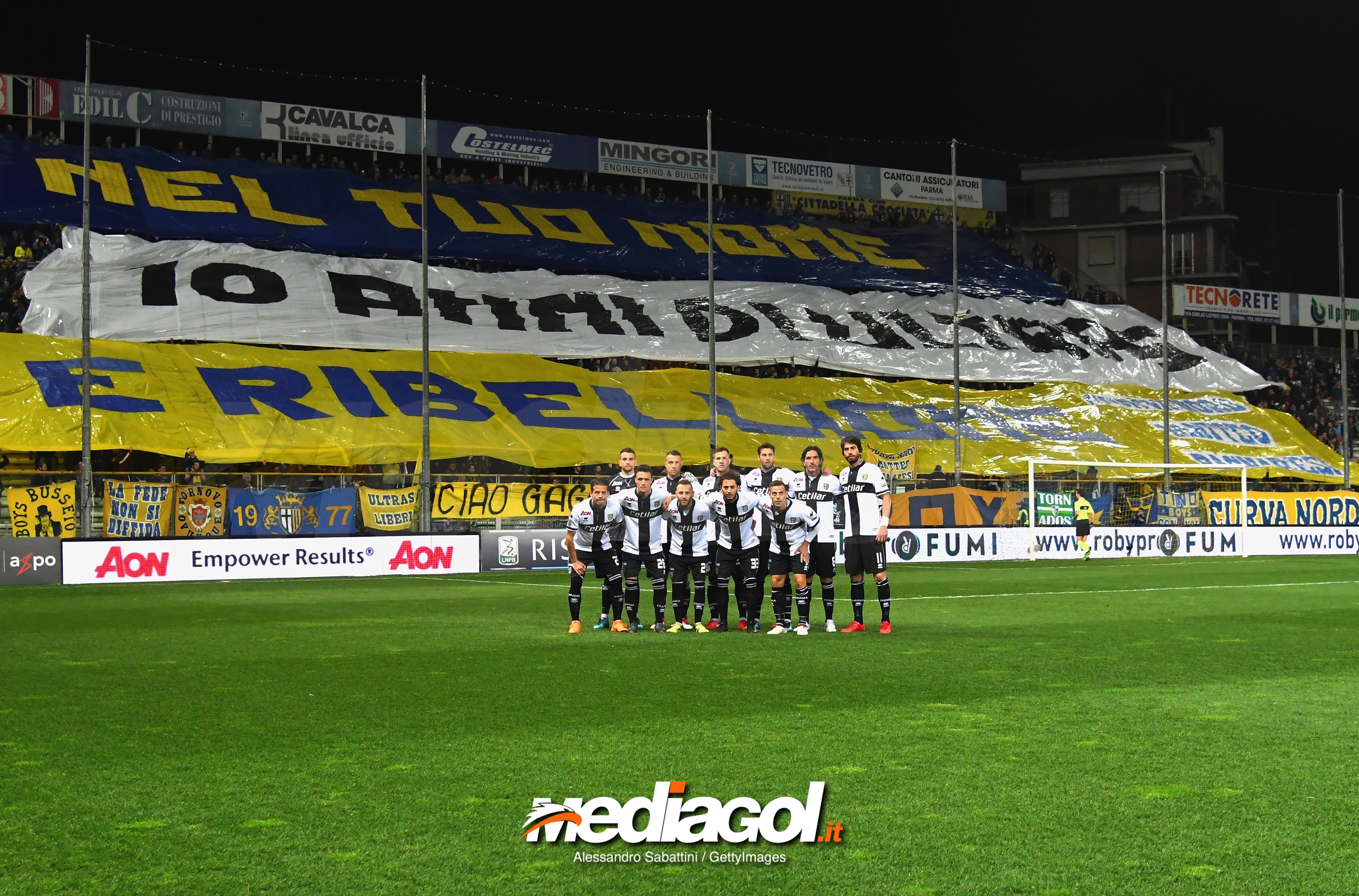 Parma Calcio v US Citta di Palermo - Serie B
