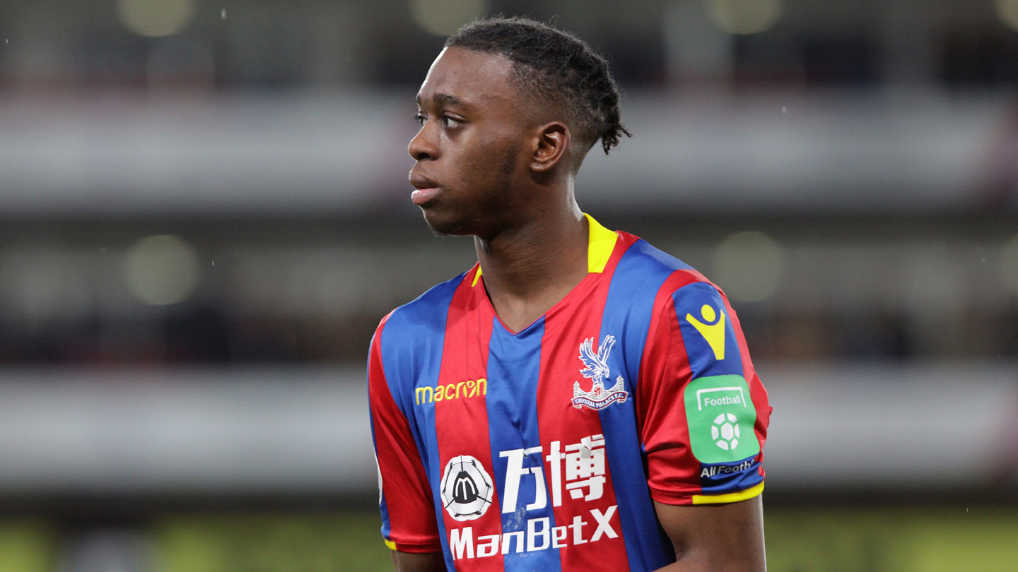 Aaron Wan-Bissaka, Crystal Palace