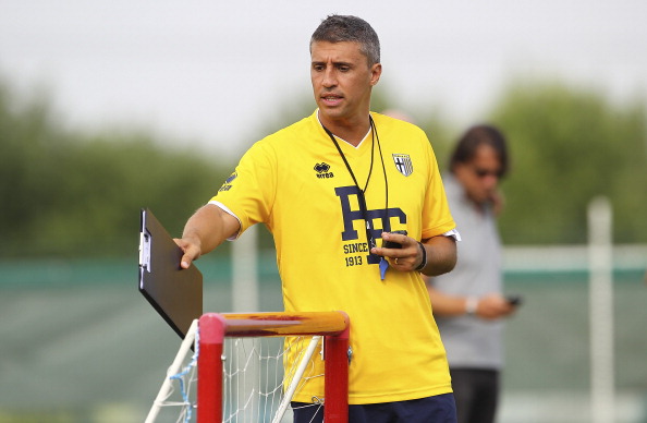 FC Parma Training Session & Press Conference