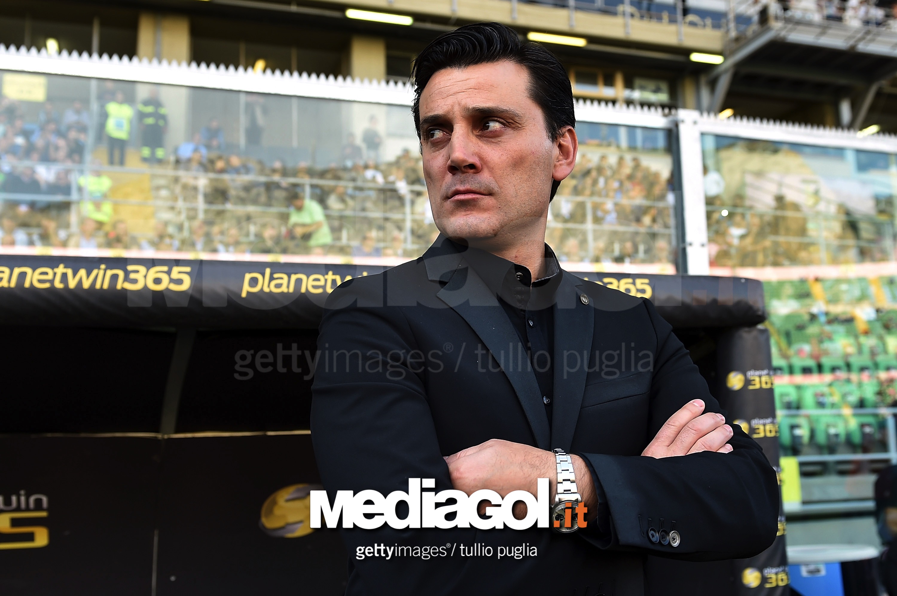 US Citta di Palermo v AC Milan - Serie A