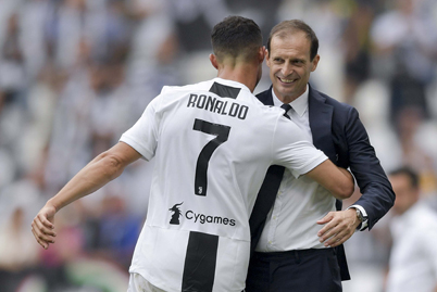 Allegri,-Ronaldo