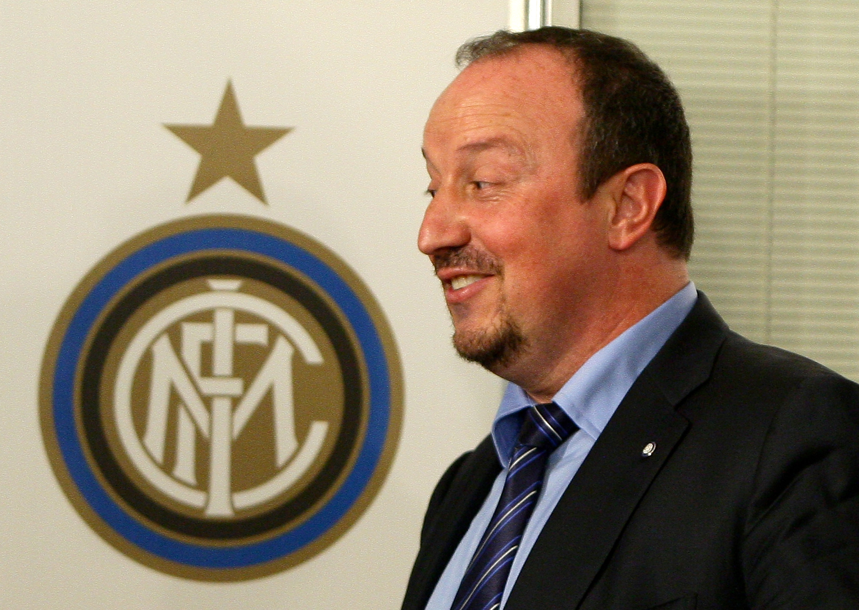 Rafa Benitez Presented As New FC Internazionale Coach