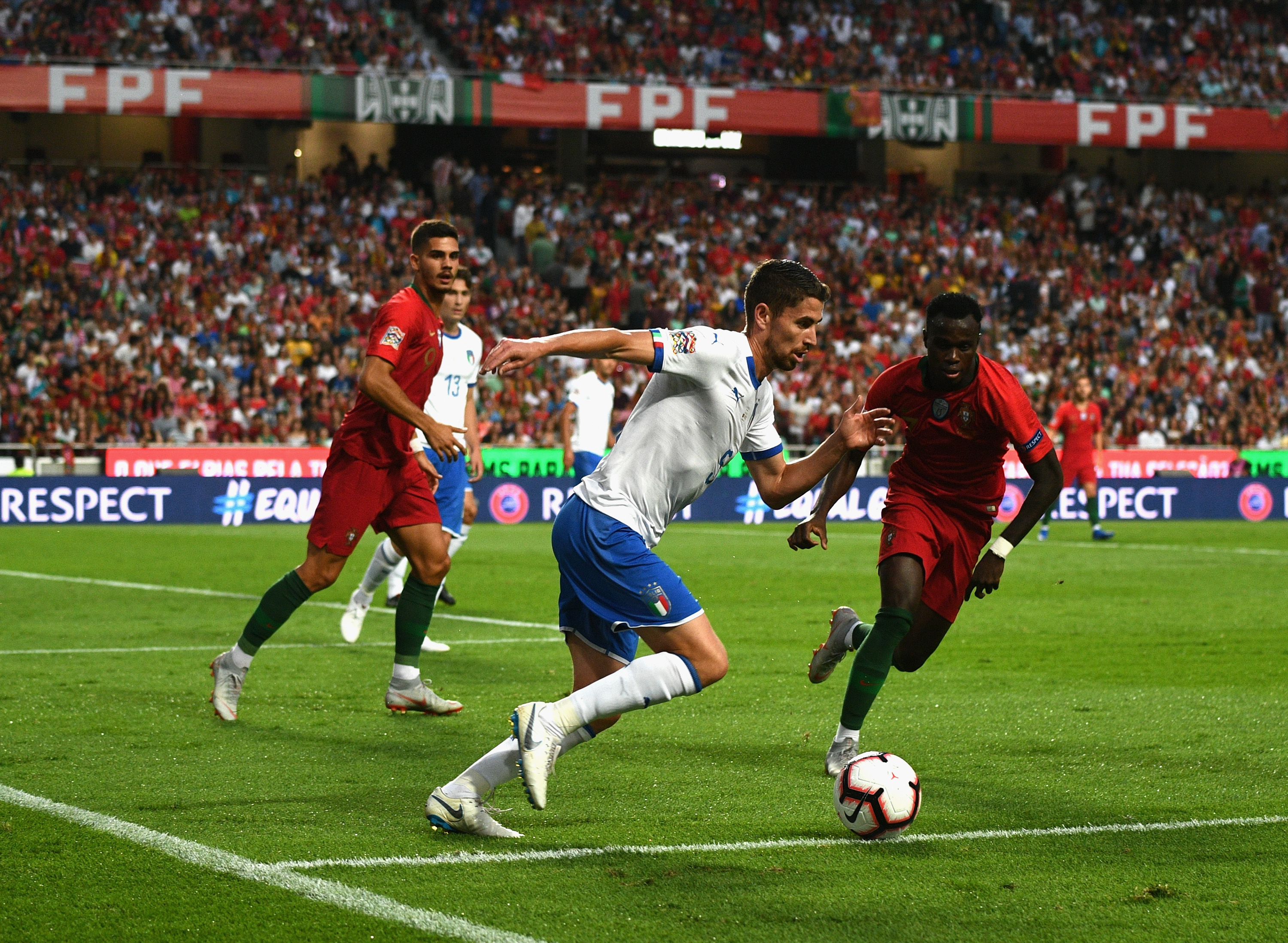 Portugal v Italy - UEFA Nations League A