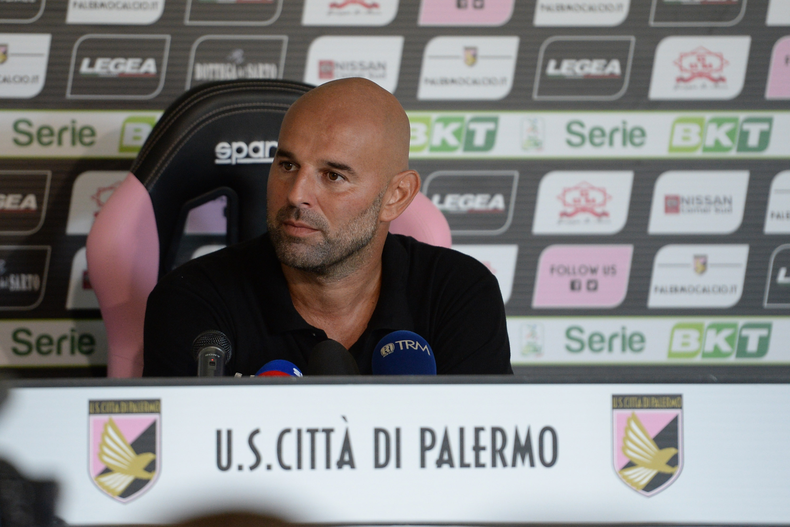 US Citta Di Palermo Press Conference