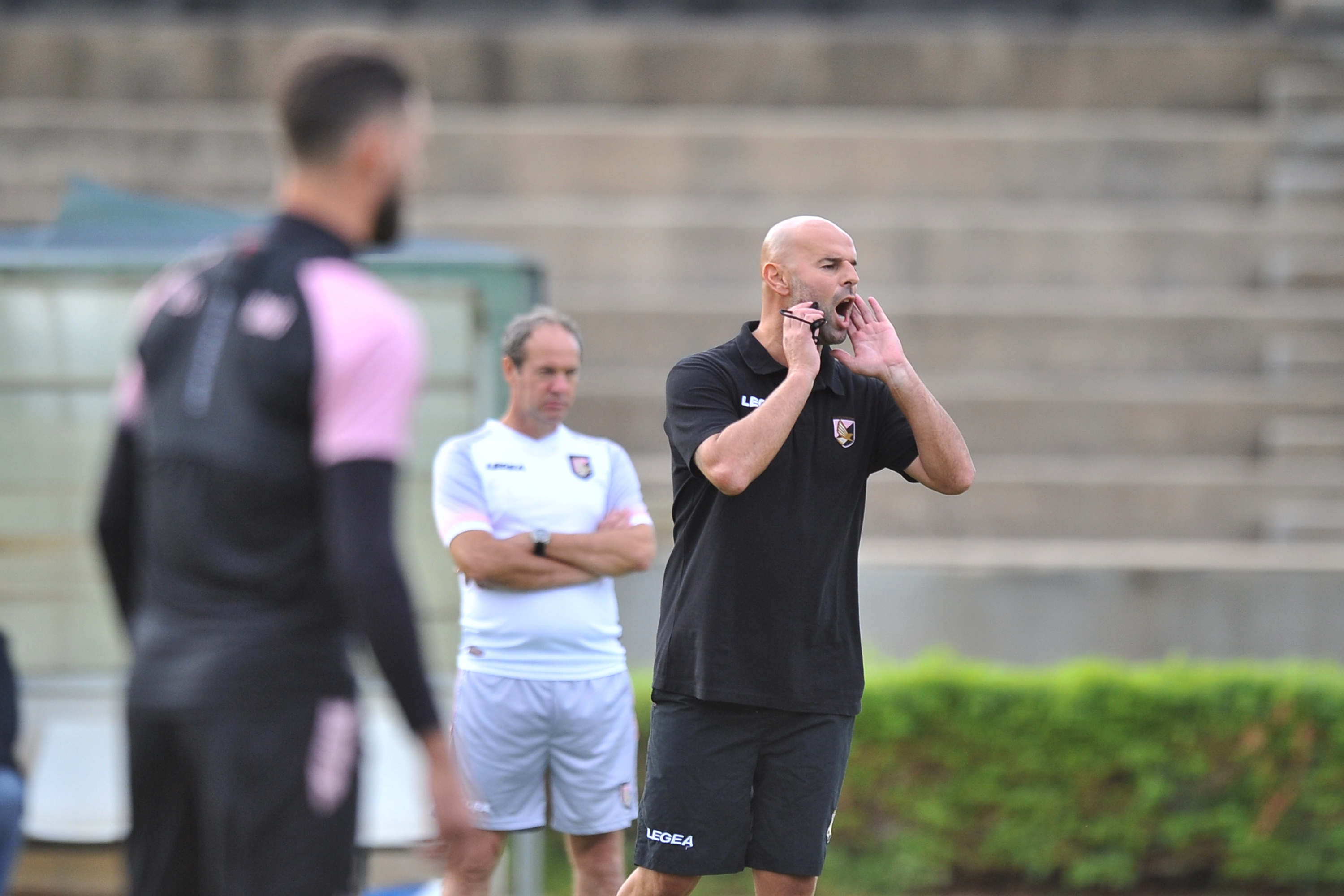 US Citta Di Palermo Trainig Session