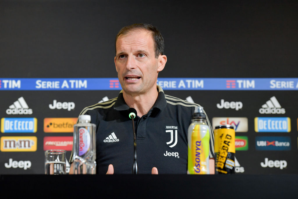 Juventus Press Conference