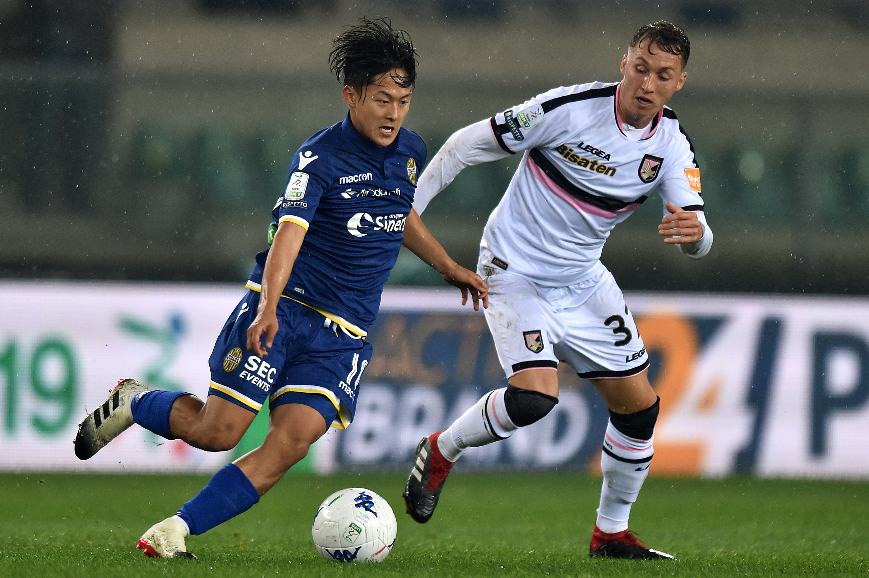 Hellas Verona v US Citta di Palermo - Serie B