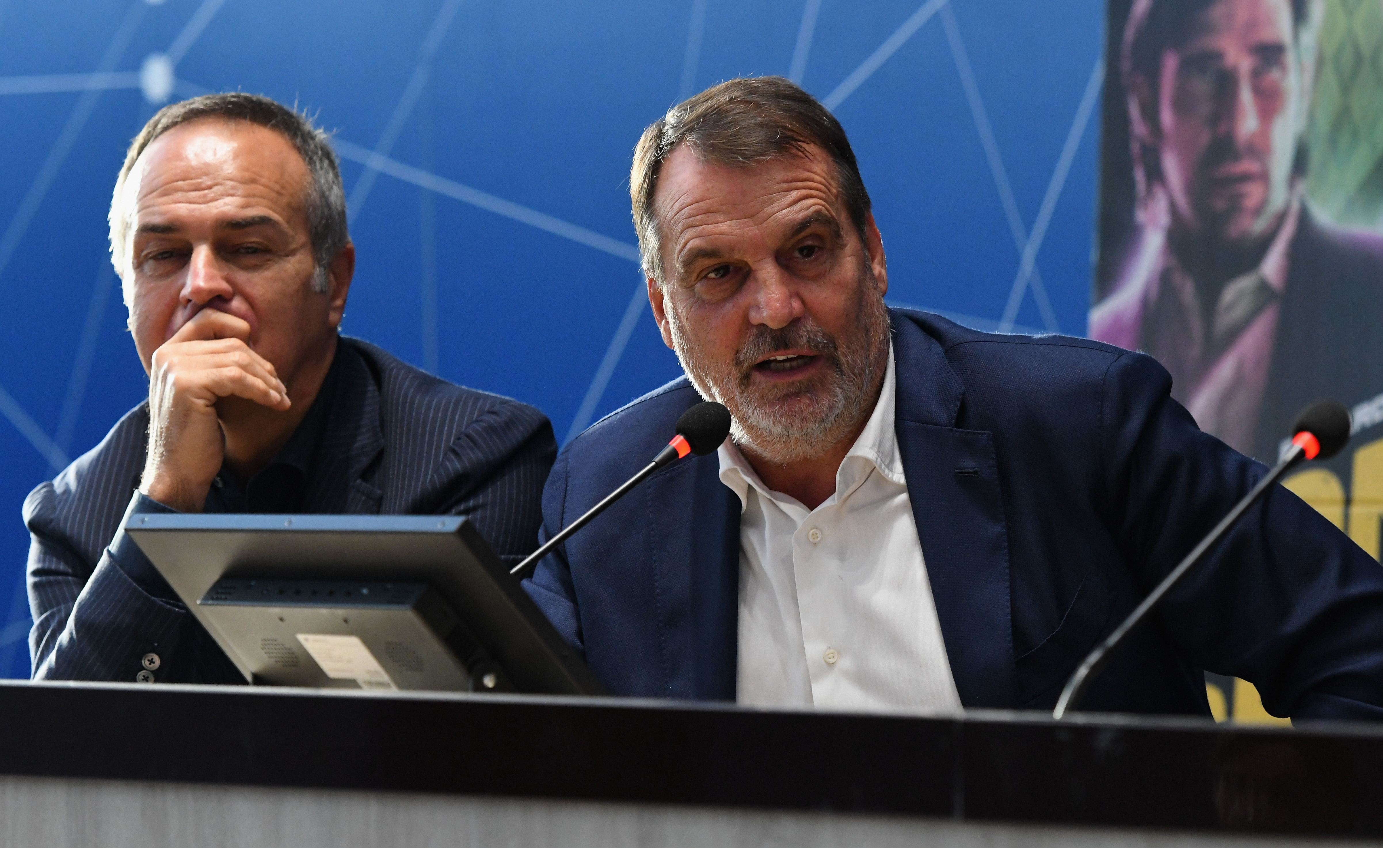 FLORENCE, ITALY - DECEMBER 04: Marco Tardelli during FIGC 'USSI Meeting' In Coverciano at Centro Tecnico Federale di Coverciano on December 4, 2018 in Florence, Italy.  (Photo by Alessandro Sabattini/Getty Images)