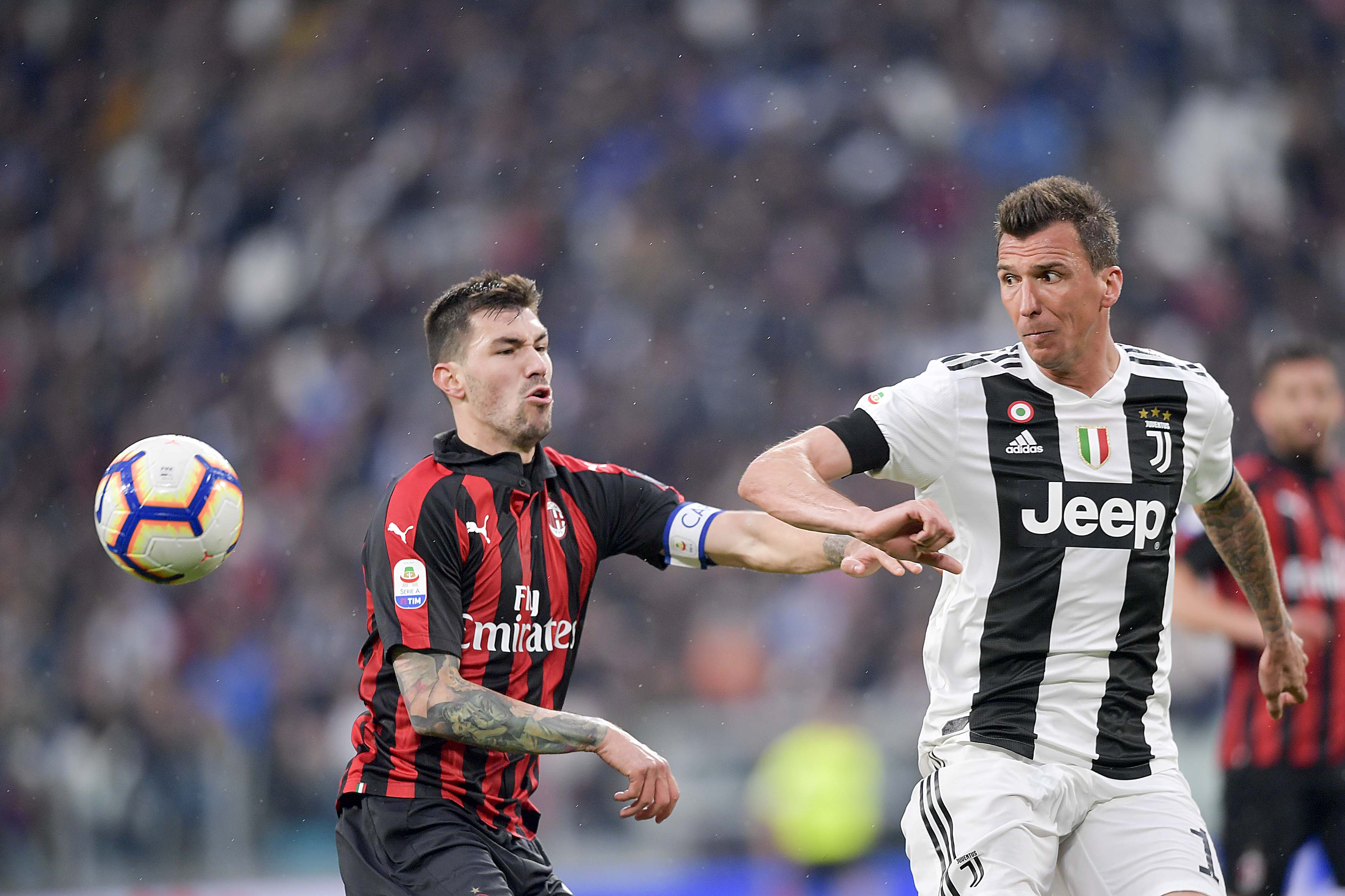 Juventus v AC Milan - Serie A