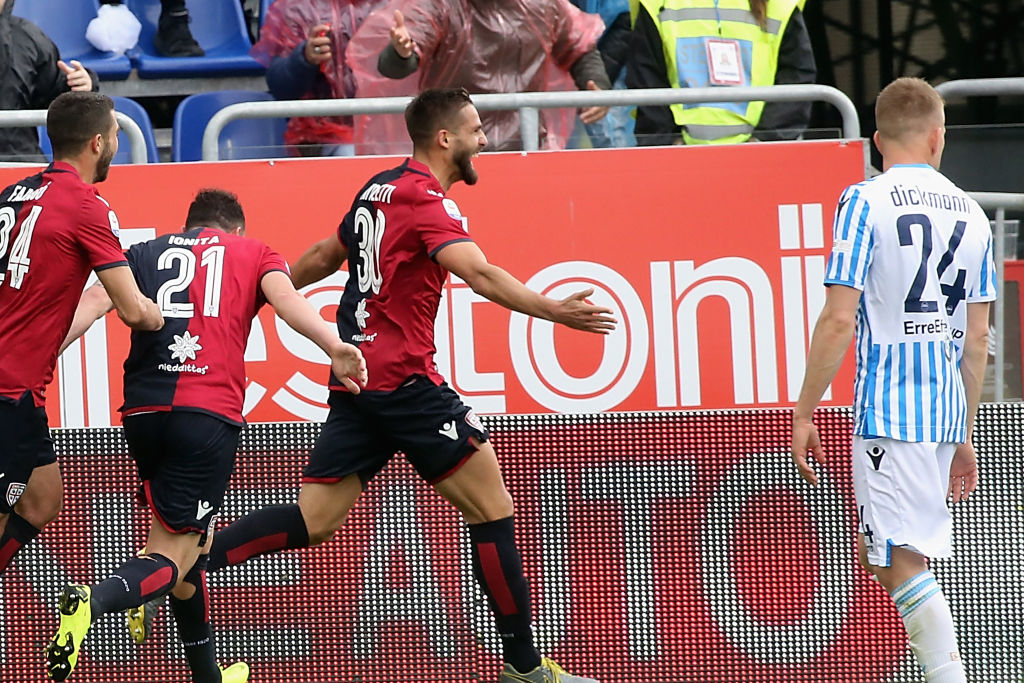 Cagliari v SPAL - Serie A