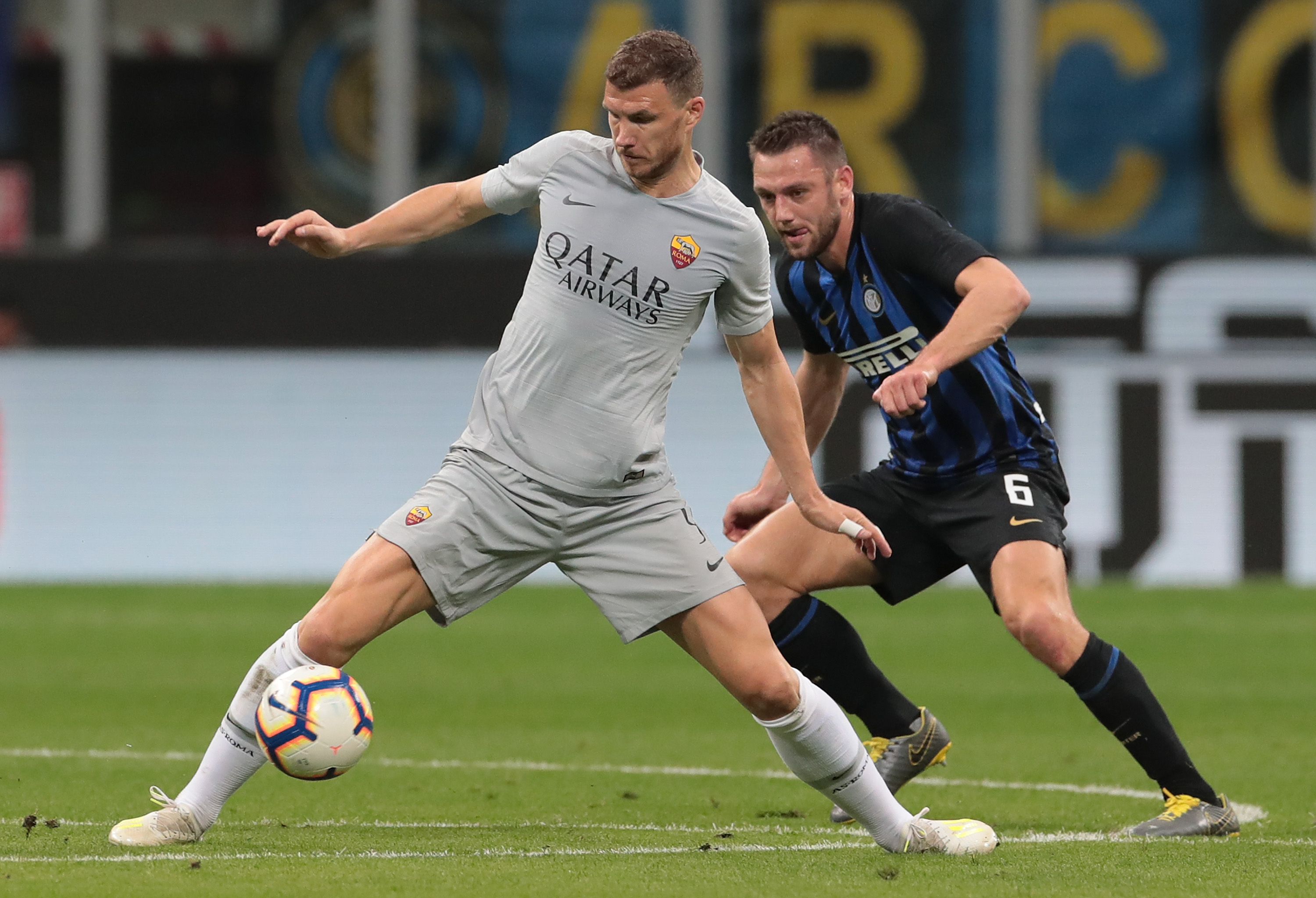 FC Internazionale v AS Roma - Serie A