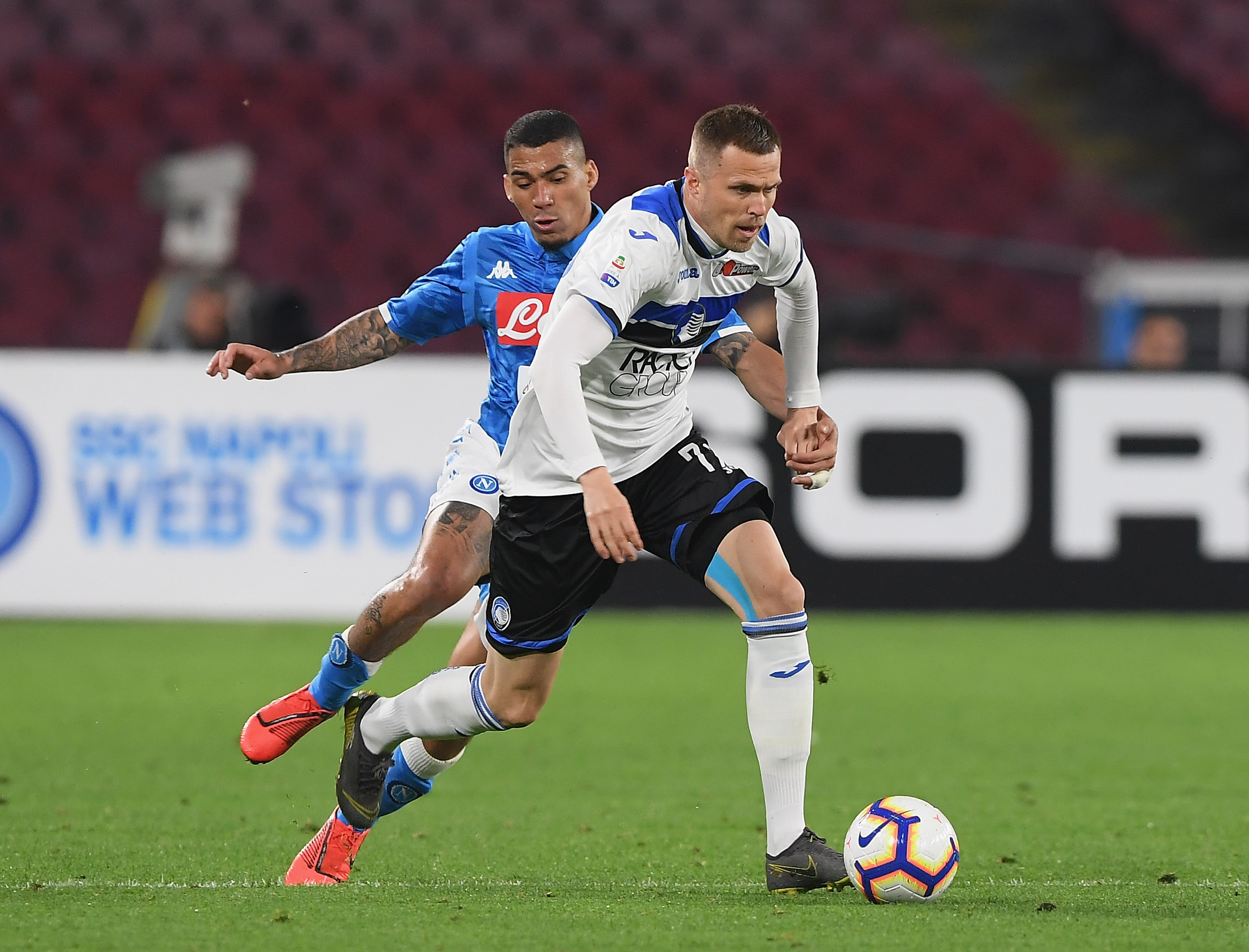 SSC Napoli v Atalanta BC - Serie A