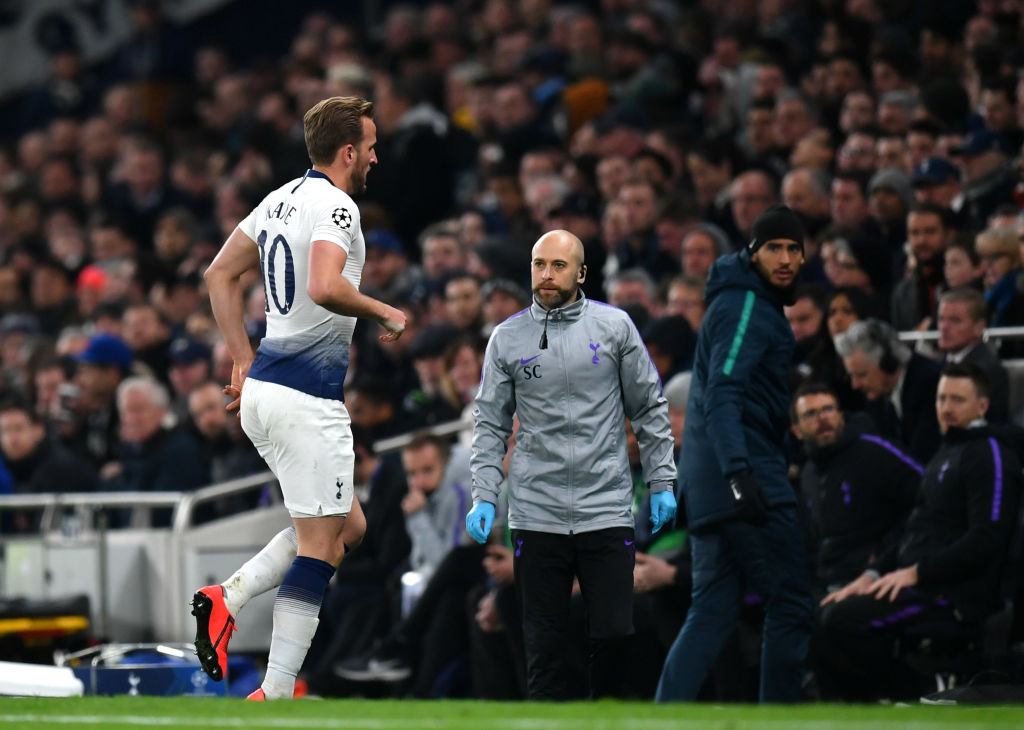 Tottenham Hotspur and Manchester City - UEFA Champions League Quarter Final: First Leg